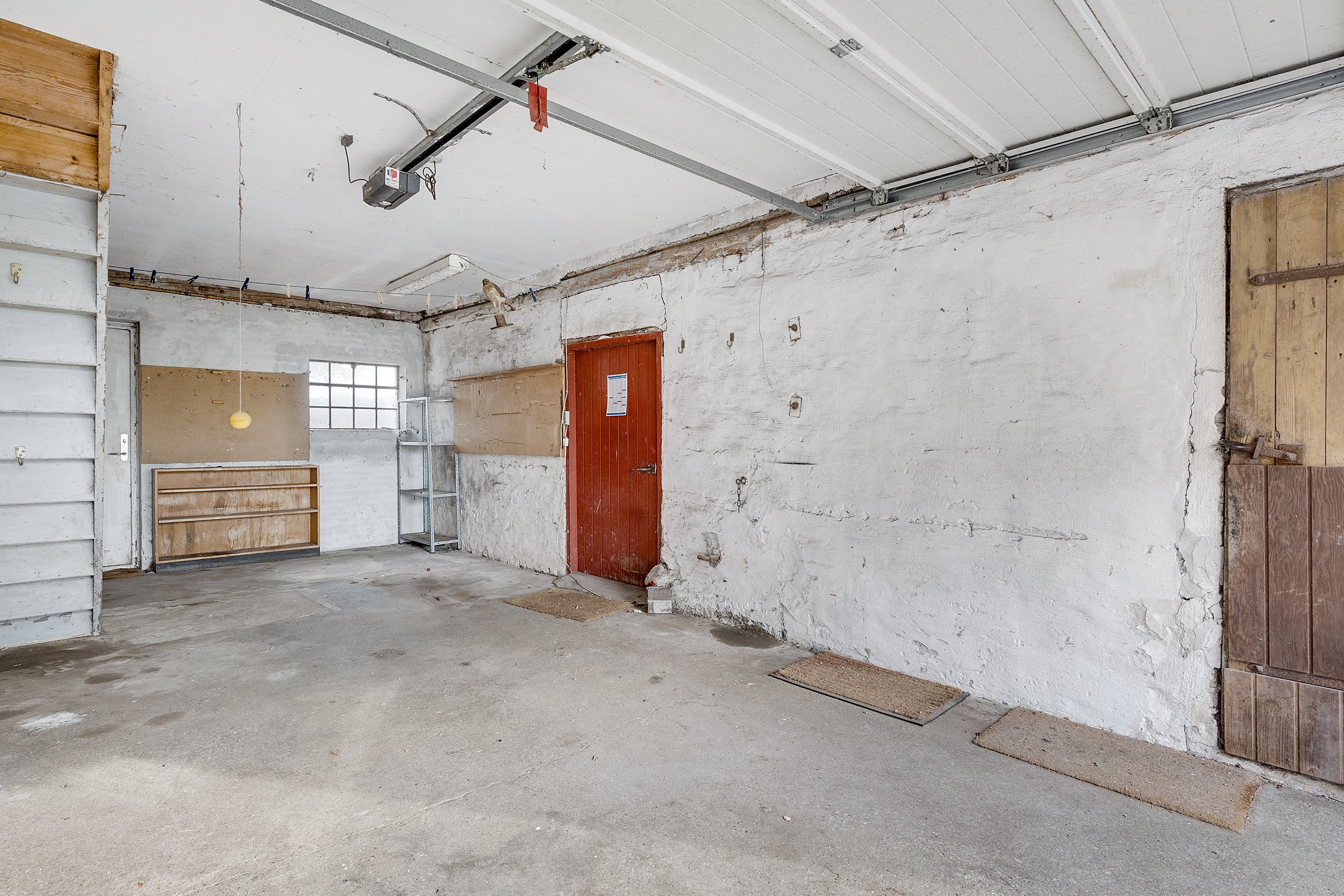 Fremhævet garage billede i fuldskærmstilstand. Billede af Klippen 3, Ølsted, 5672 Broby