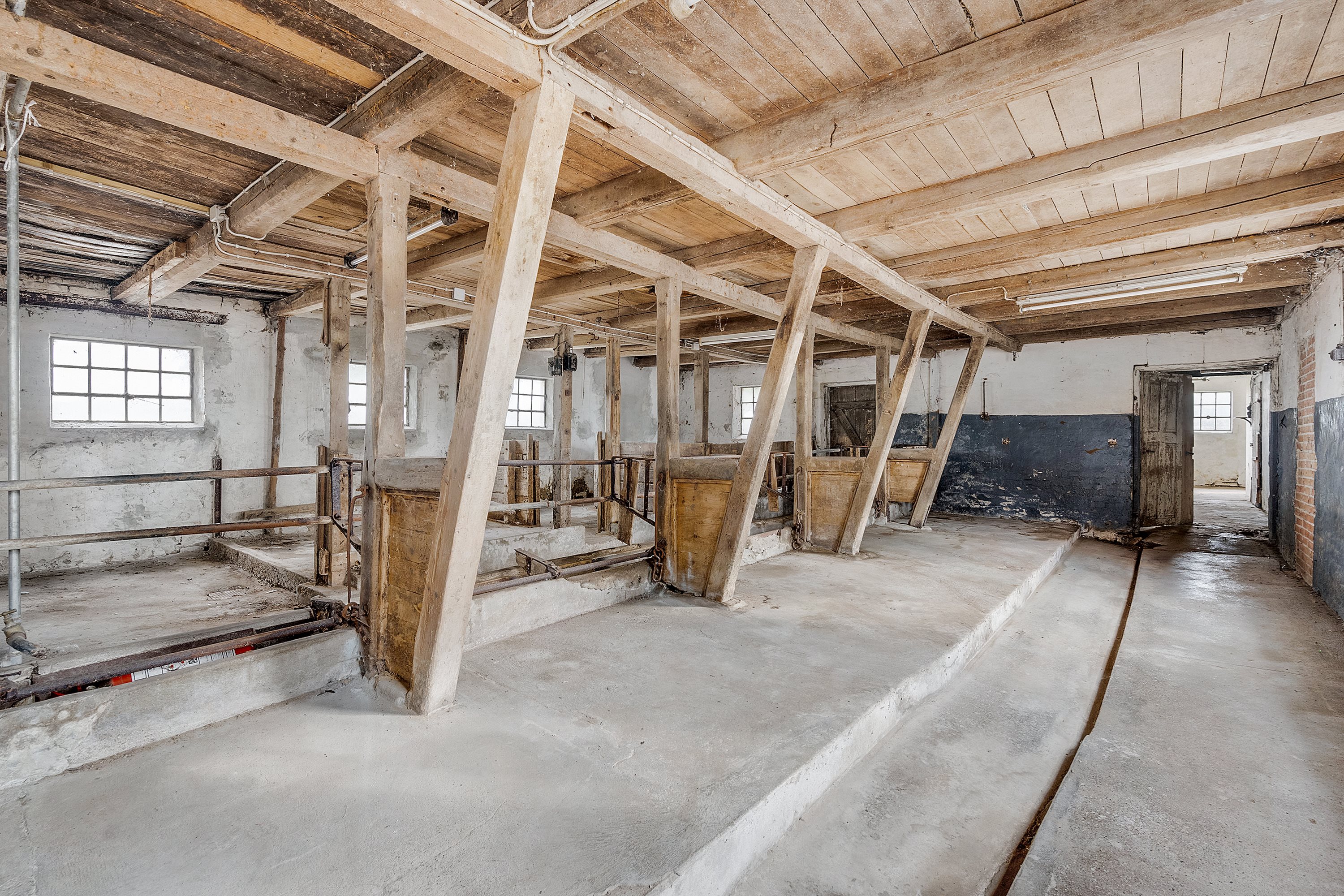 Fremhævet stald billede i fuldskærmstilstand. Billede af Klippen 3, Ølsted, 5672 Broby