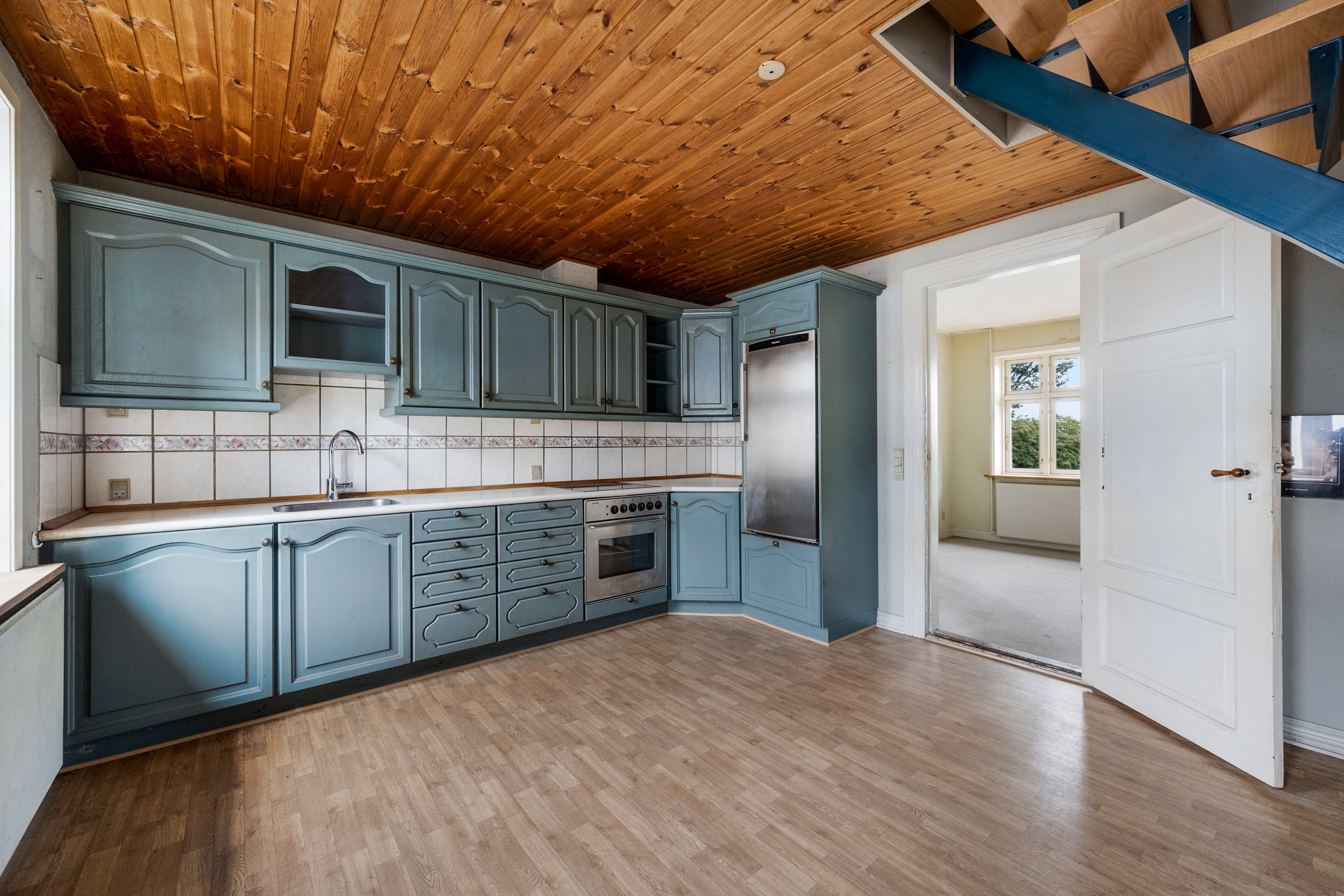 Fremhævet køkken billede i fuldskærmstilstand. Billede af Klippen 3, Ølsted, 5672 Broby