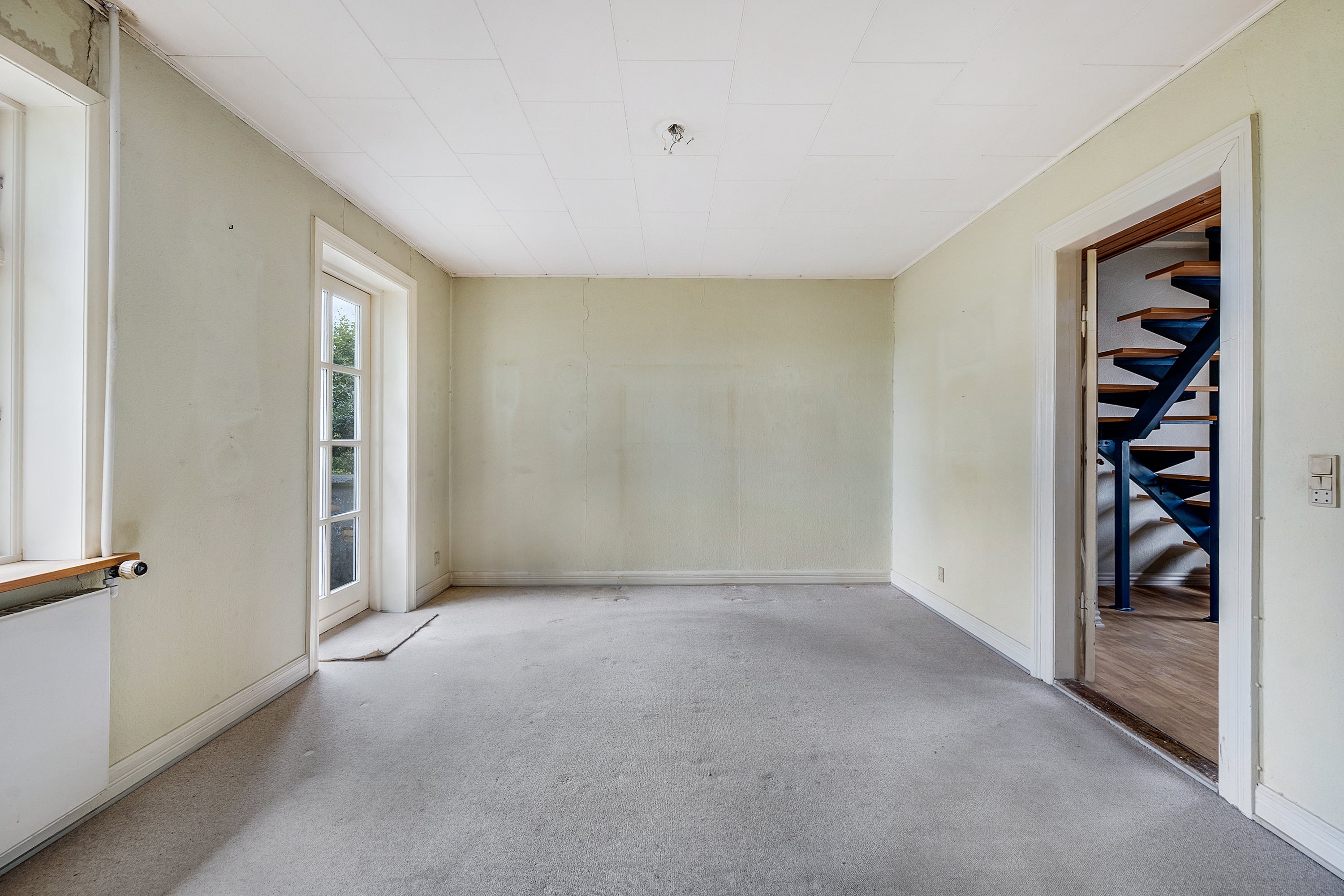 Fremhævet stue billede i fuldskærmstilstand. Billede af Klippen 3, Ølsted, 5672 Broby