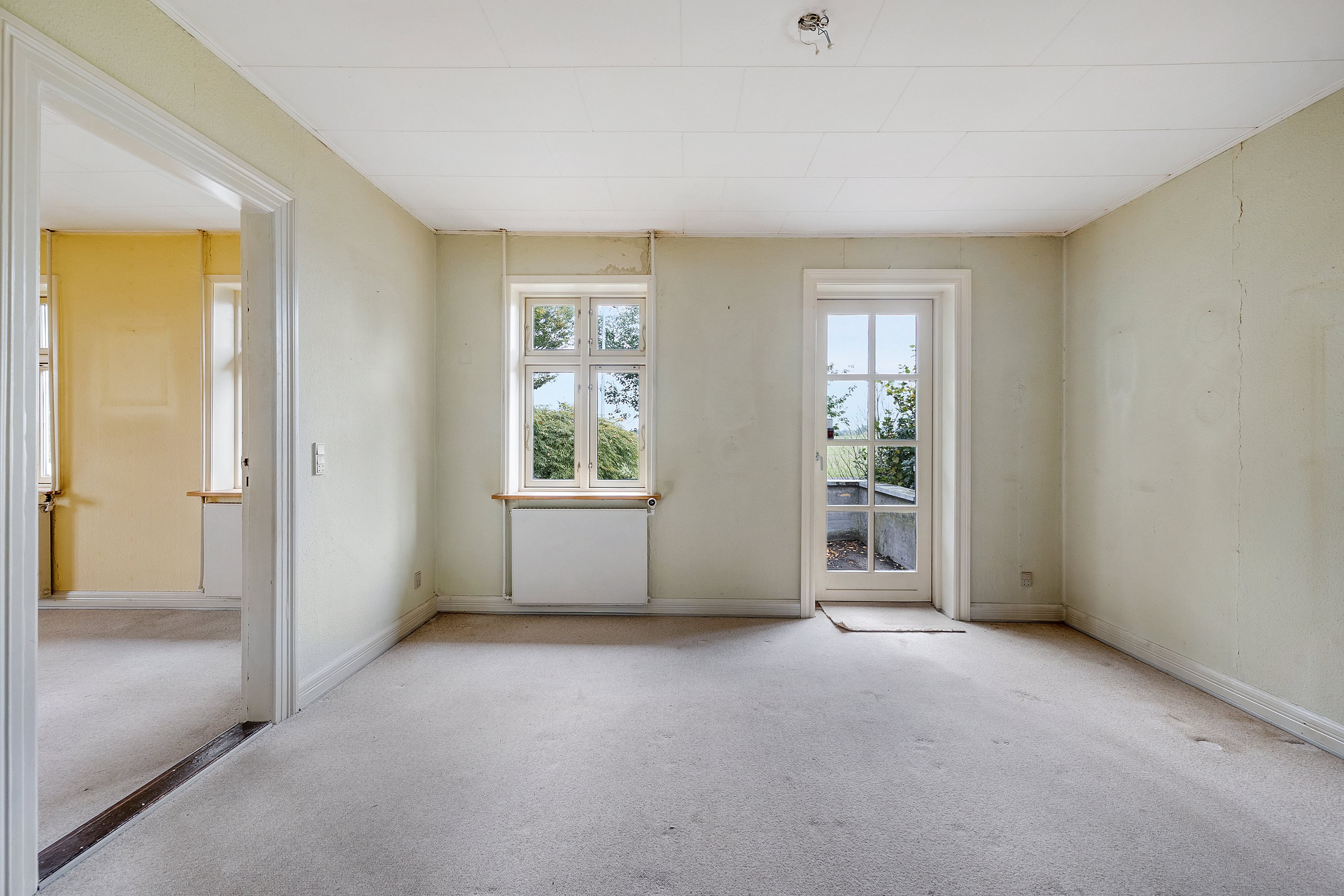 Fremhævet stue billede i fuldskærmstilstand. Billede af Klippen 3, Ølsted, 5672 Broby