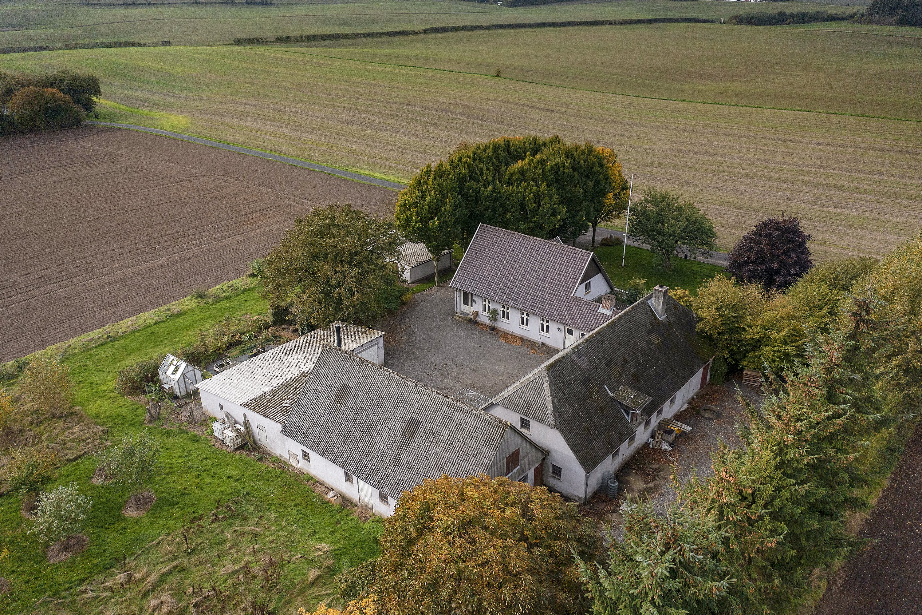 Fremhævet luftfoto billede i fuldskærmstilstand. Billede af Klippen 3, Ølsted, 5672 Broby