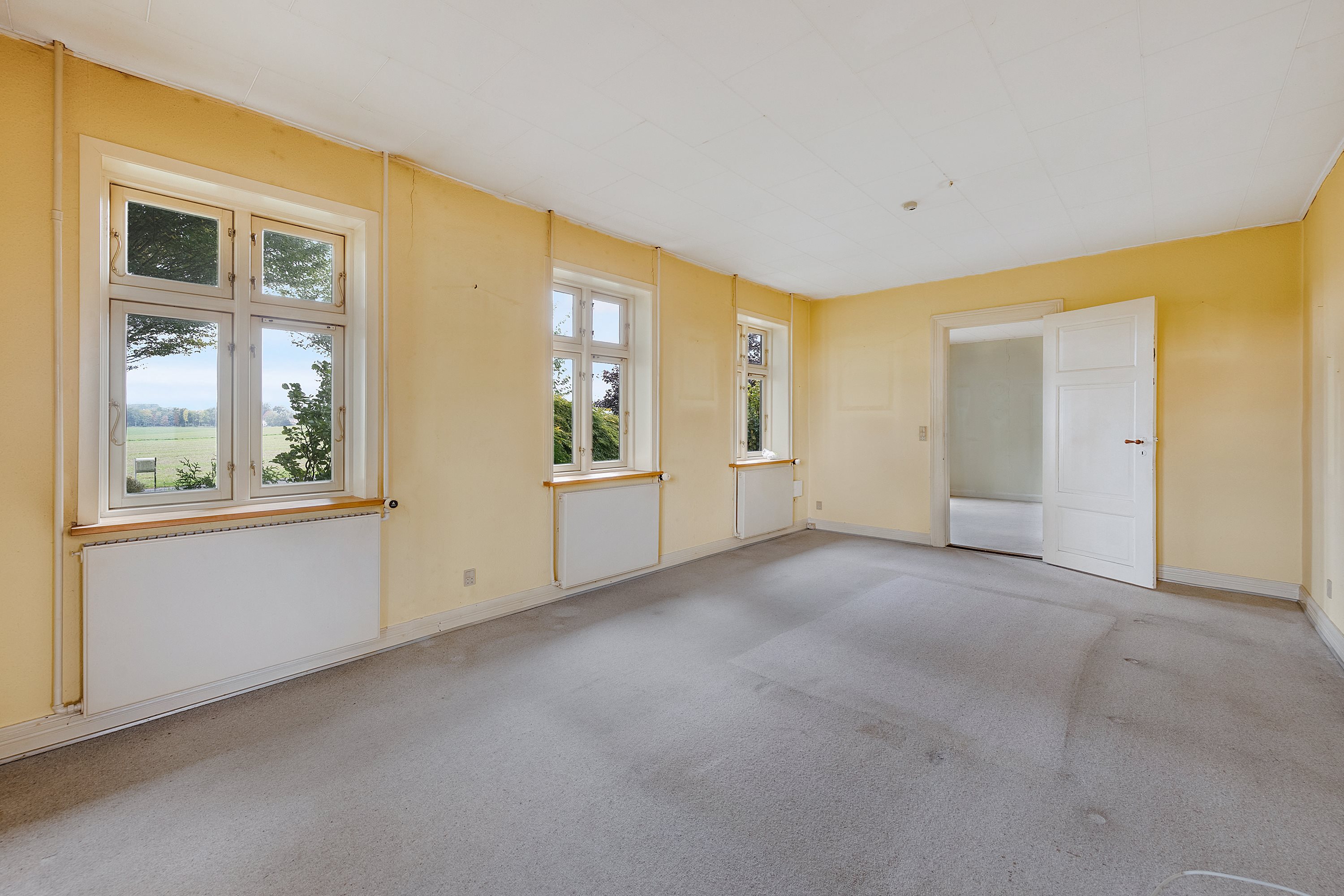 Fremhævet stue billede i fuldskærmstilstand. Billede af Klippen 3, Ølsted, 5672 Broby