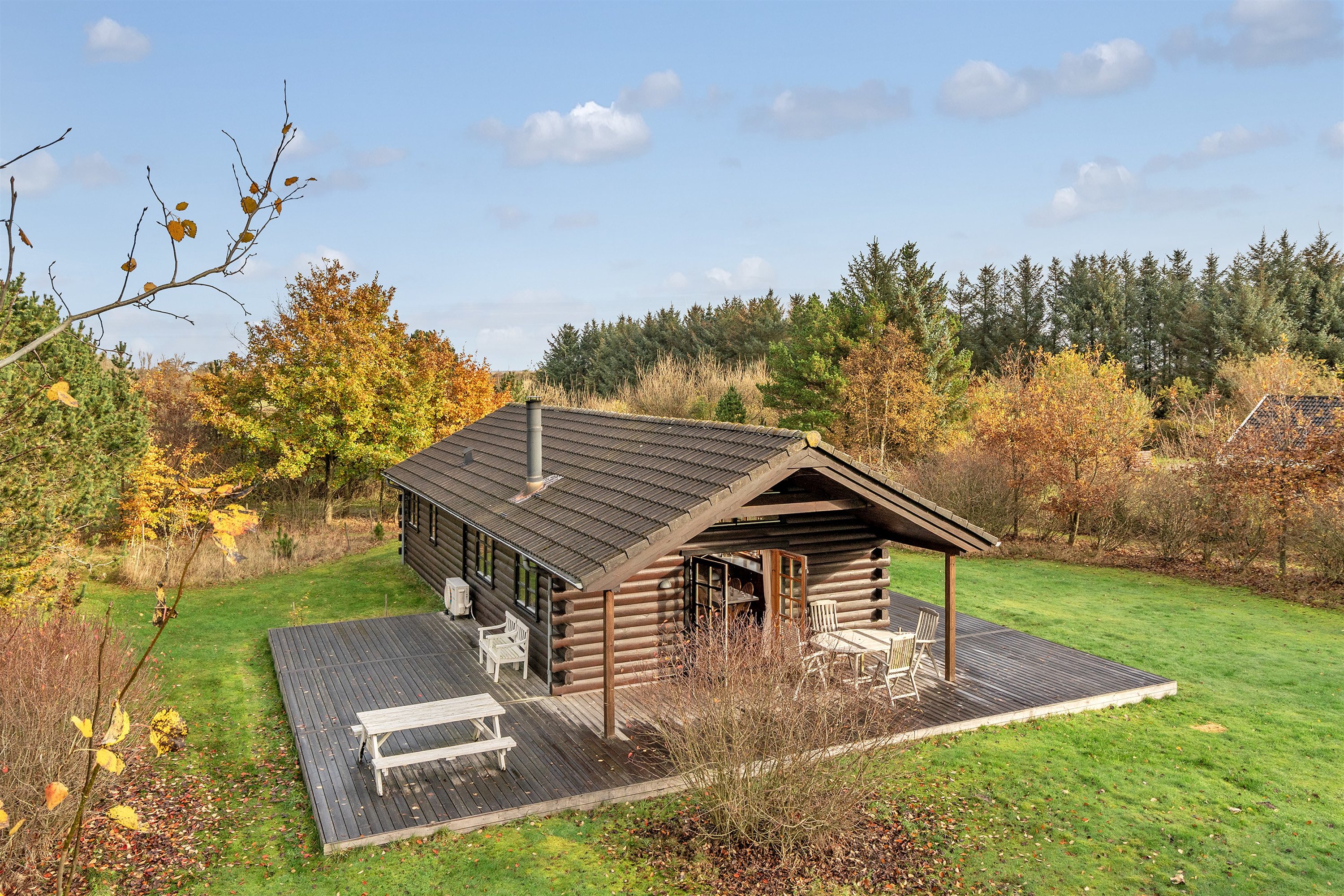 Miniaturebillede 1: ejendommen. Billede af Gravensbjergvej 2, Lønne, 6830 Nørre Nebel