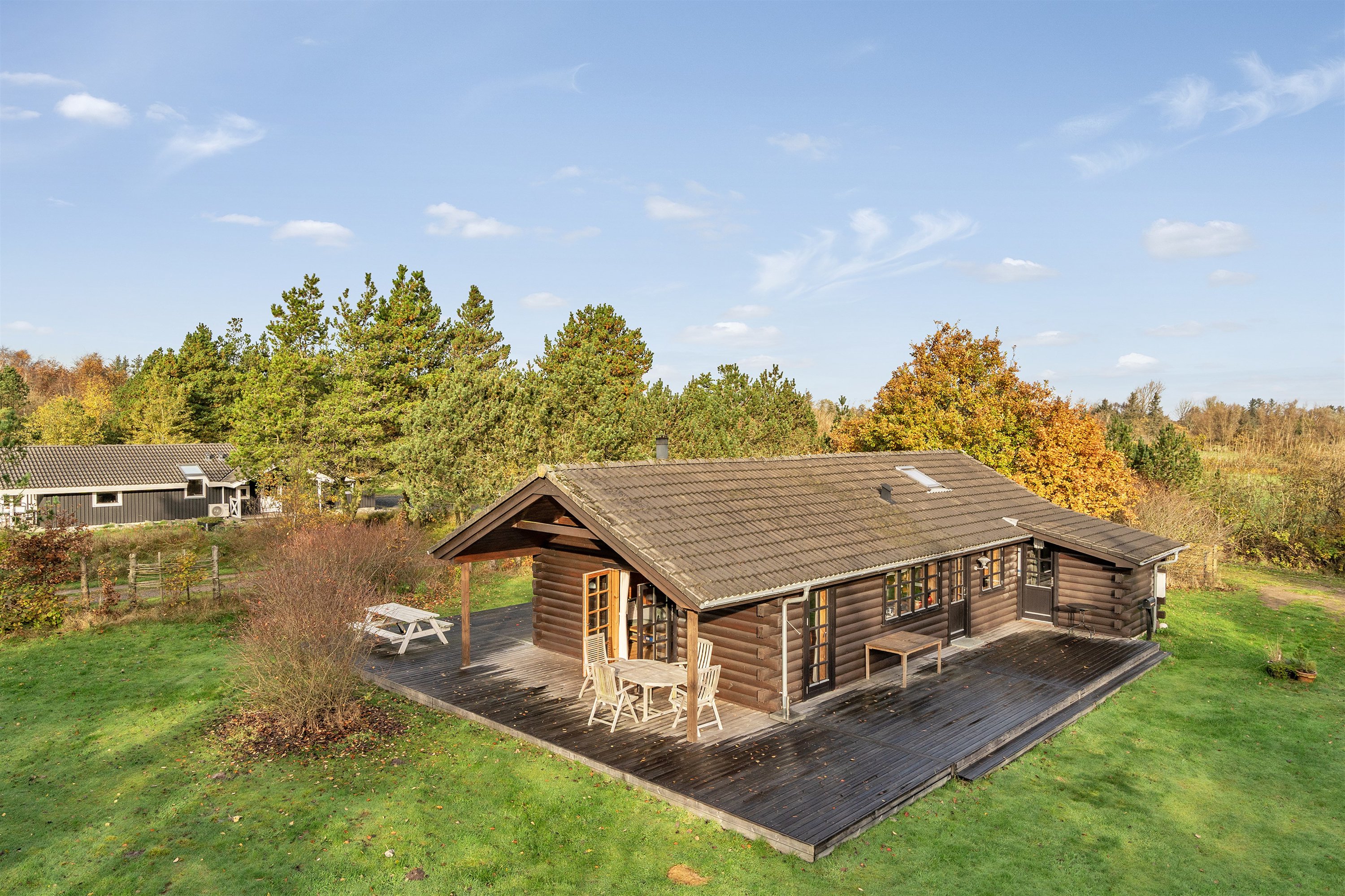 Fritidshus: Ejendommen på Gravensbjergvej 2, Lønne, 6830 Nørre Nebel