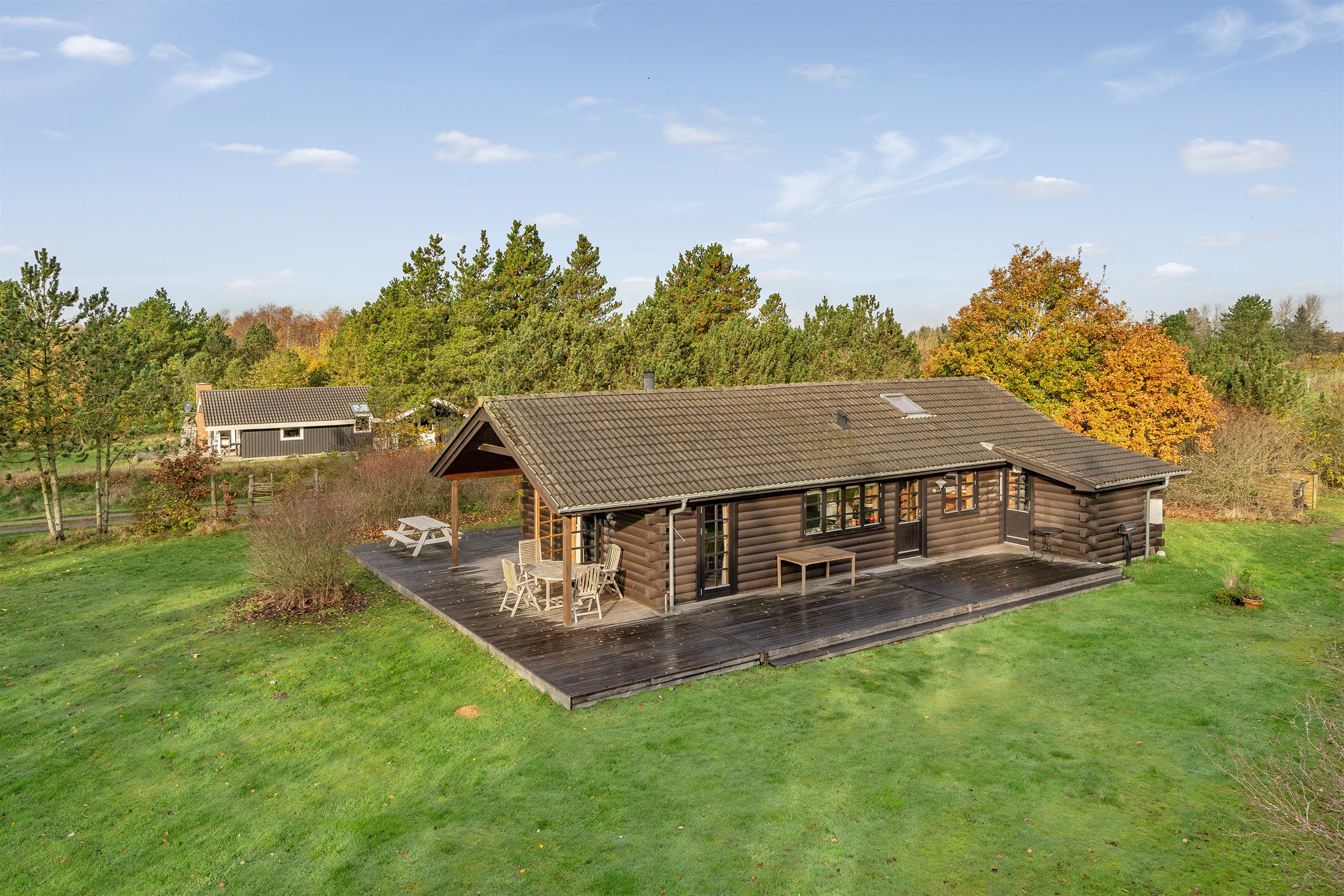 Miniaturebillede 2: ejendommen. Billede af Gravensbjergvej 2, Lønne, 6830 Nørre Nebel