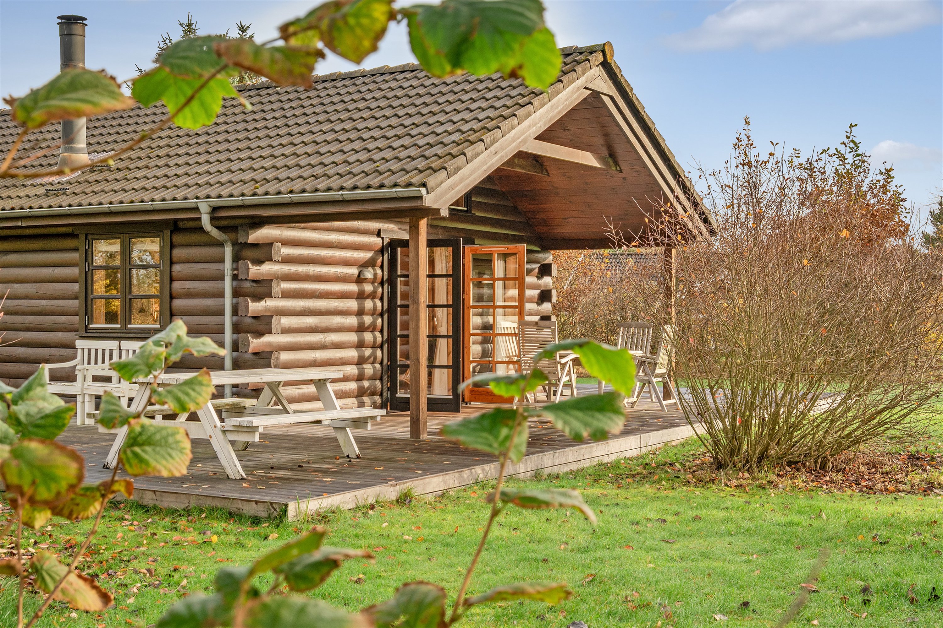 Fremhævet ejendommen billede i fuldskærmstilstand. Billede af Gravensbjergvej 2, Lønne, 6830 Nørre Nebel