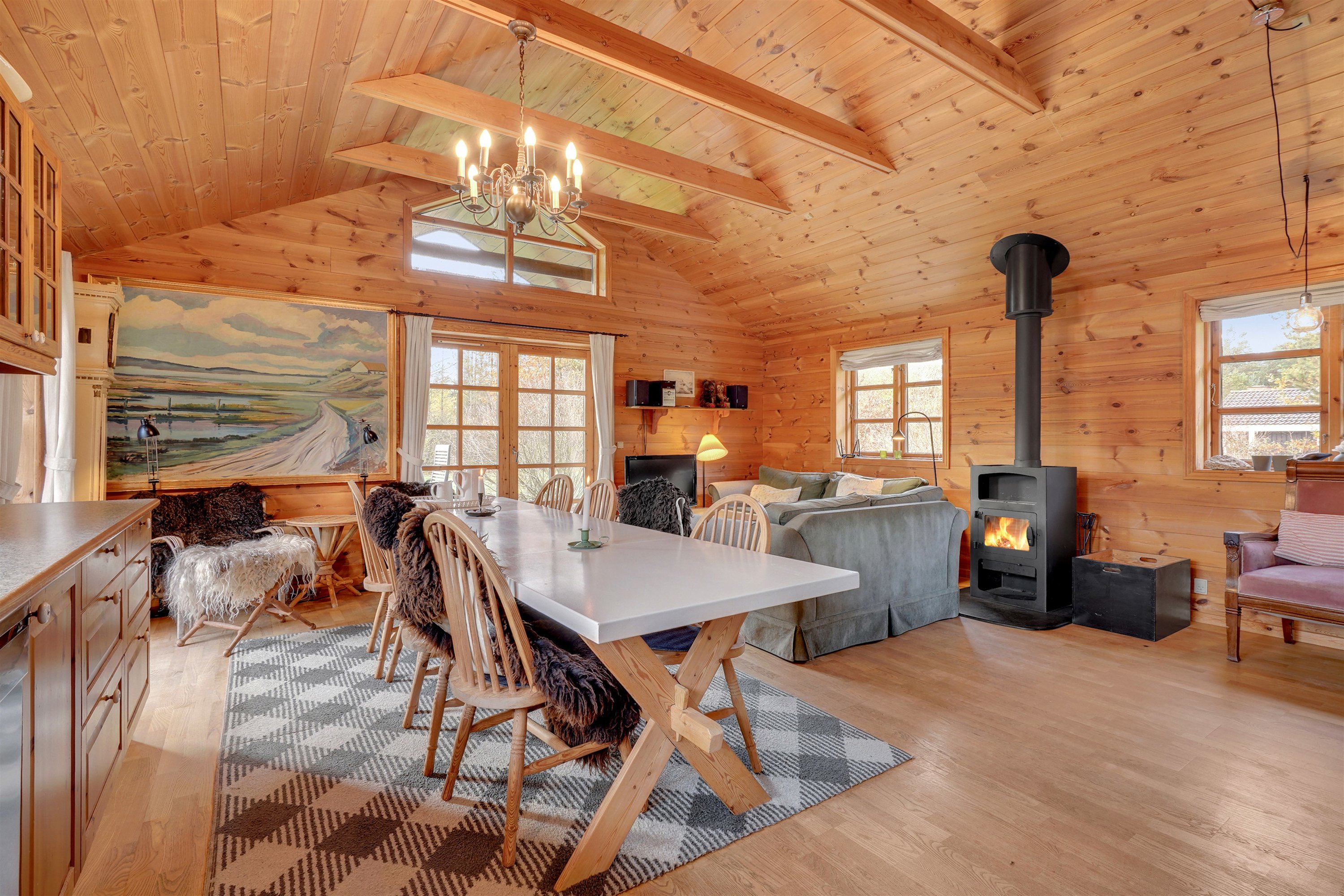 Fremhævet alrum billede i fuldskærmstilstand. Billede af Gravensbjergvej 2, Lønne, 6830 Nørre Nebel