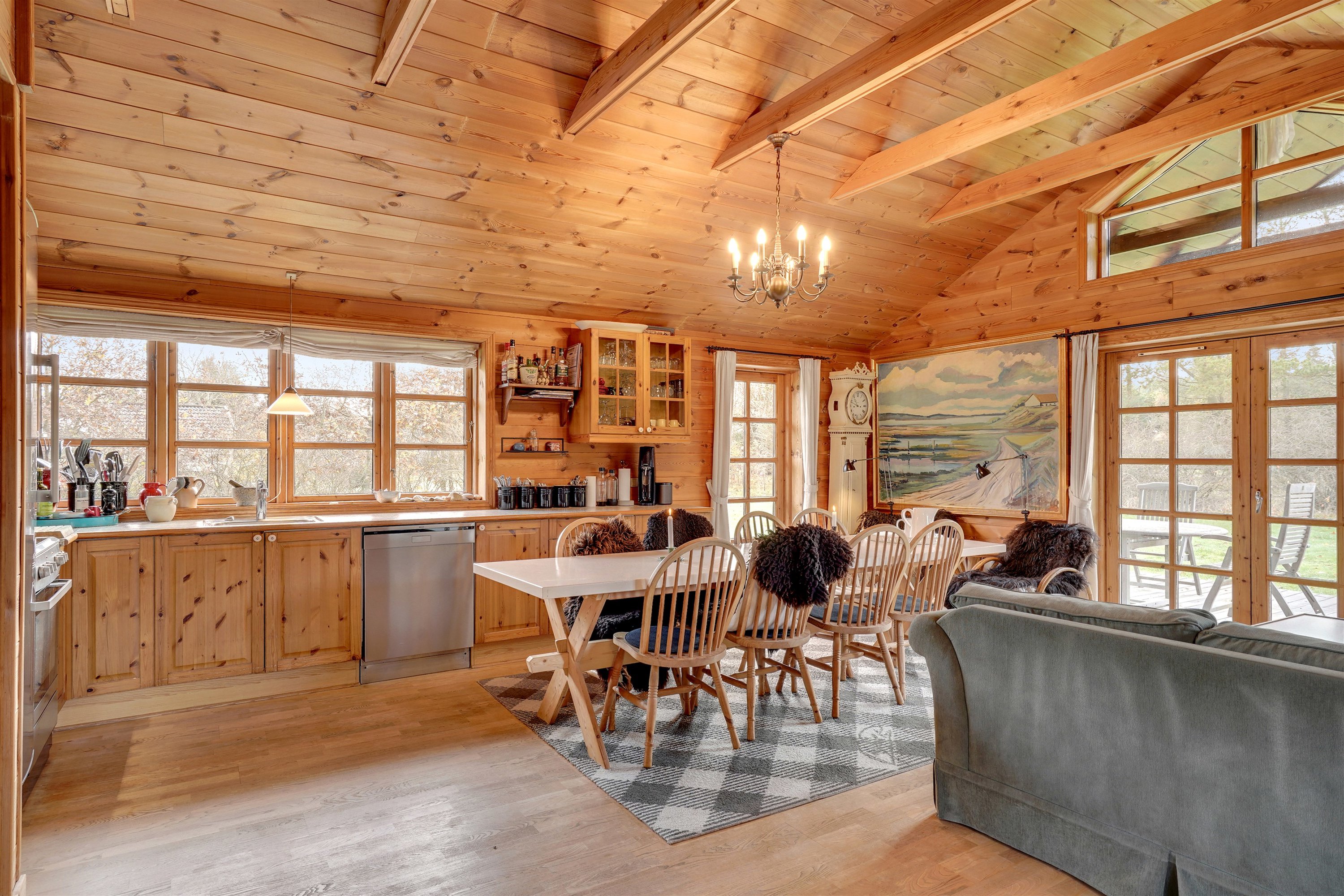 Fremhævet alrum billede i fuldskærmstilstand. Billede af Gravensbjergvej 2, Lønne, 6830 Nørre Nebel