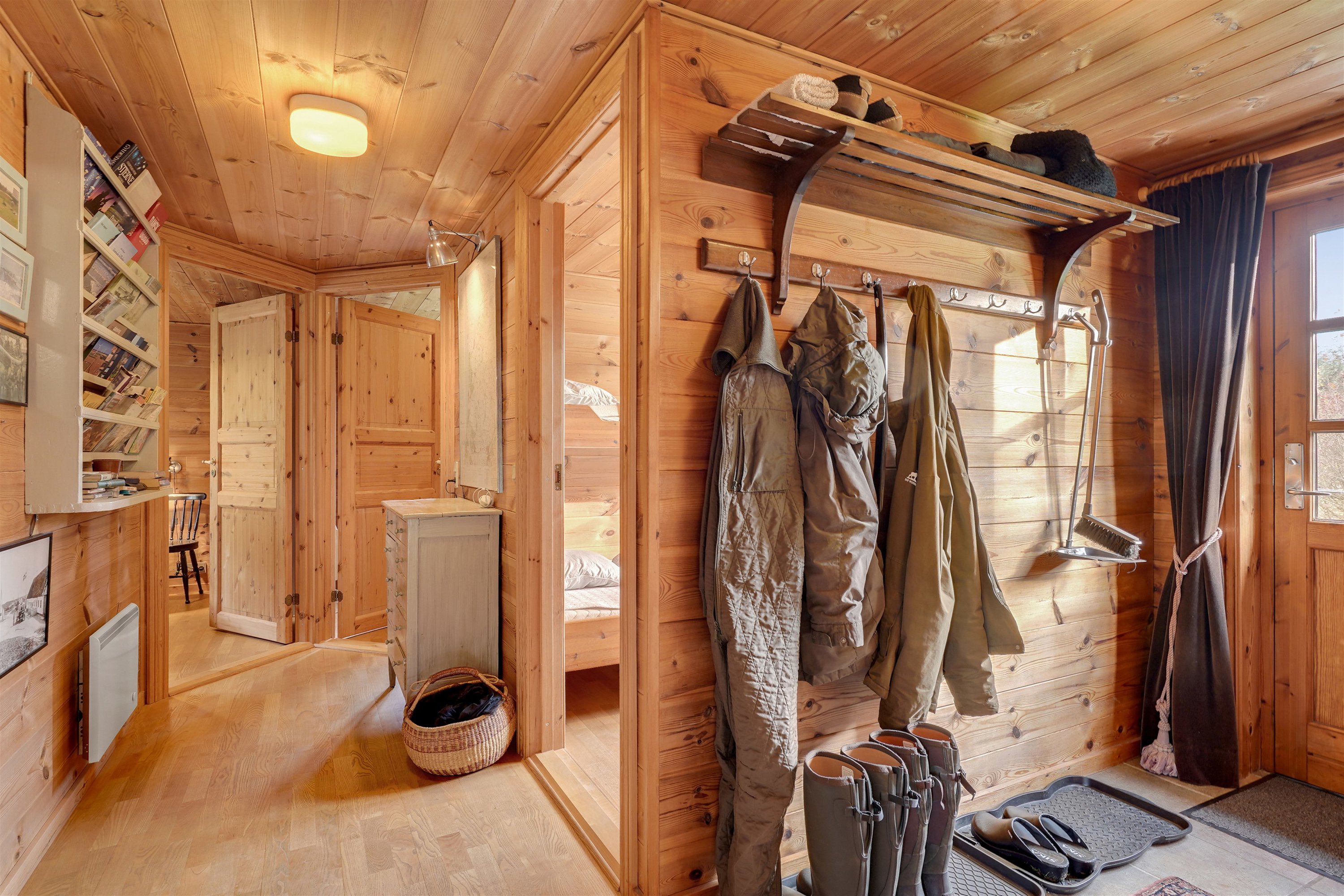 Fremhævet entré billede i fuldskærmstilstand. Billede af Gravensbjergvej 2, Lønne, 6830 Nørre Nebel