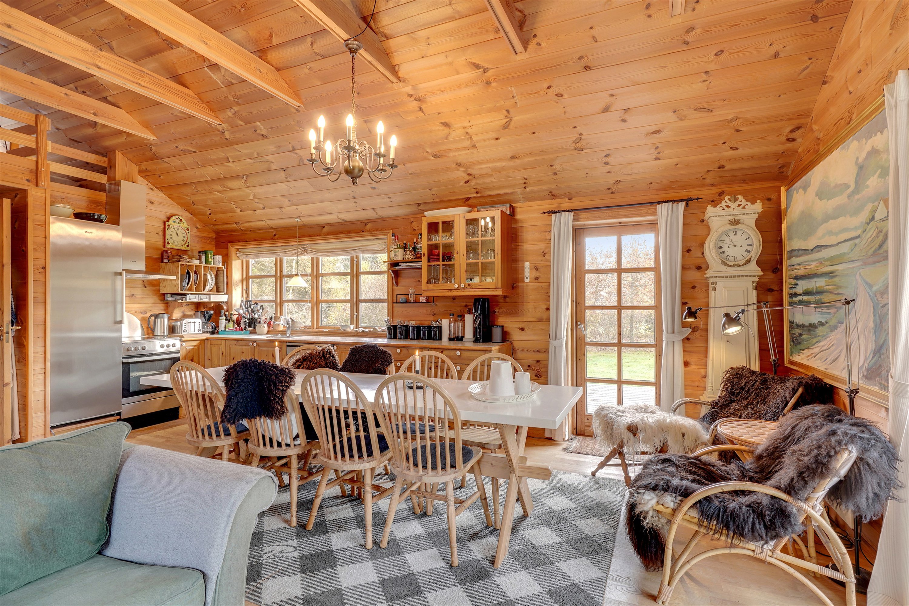 Fremhævet alrum billede i fuldskærmstilstand. Billede af Gravensbjergvej 2, Lønne, 6830 Nørre Nebel