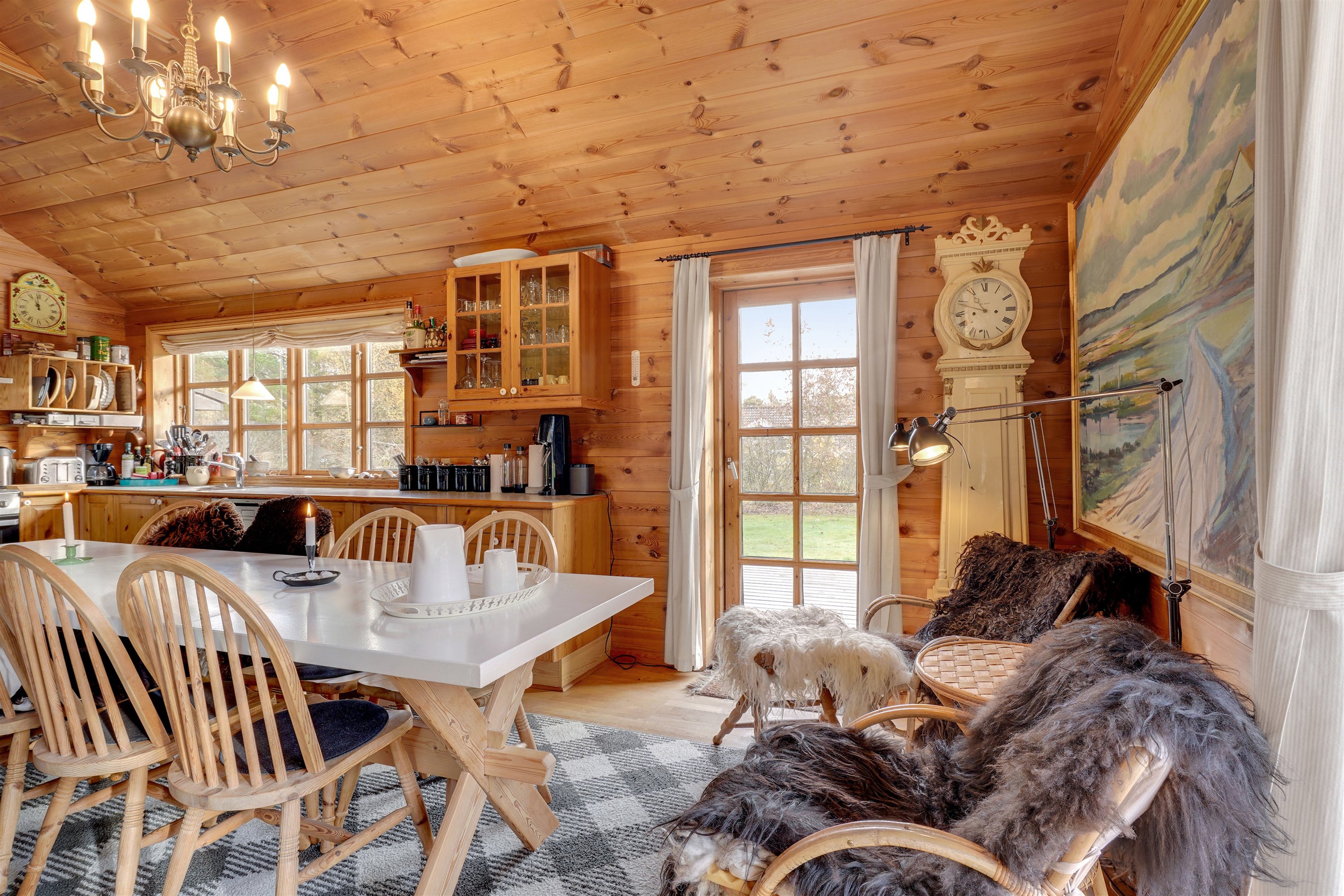 Fremhævet alrum billede i fuldskærmstilstand. Billede af Gravensbjergvej 2, Lønne, 6830 Nørre Nebel