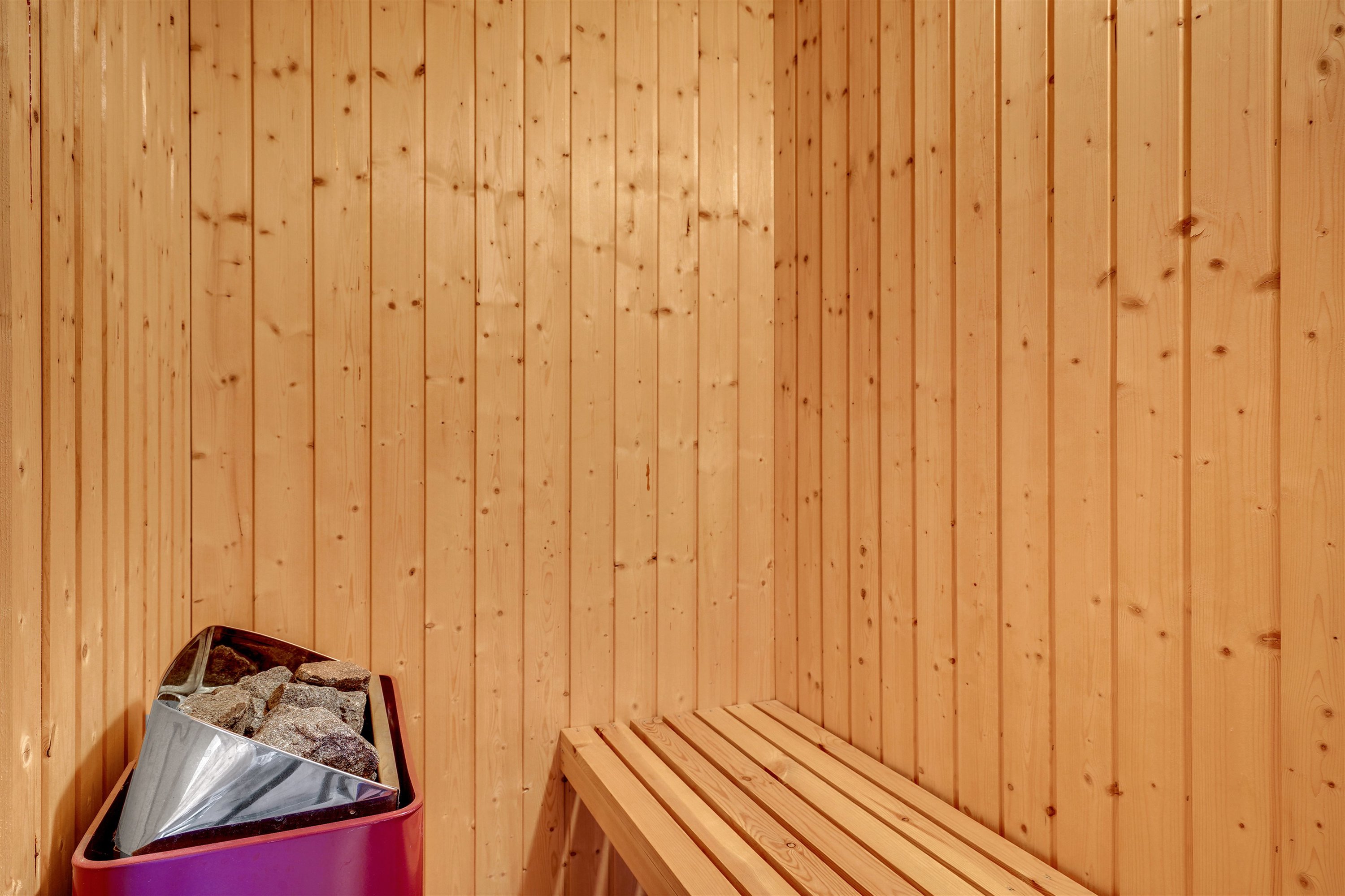 Fremhævet sauna billede i fuldskærmstilstand. Billede af Gravensbjergvej 2, Lønne, 6830 Nørre Nebel