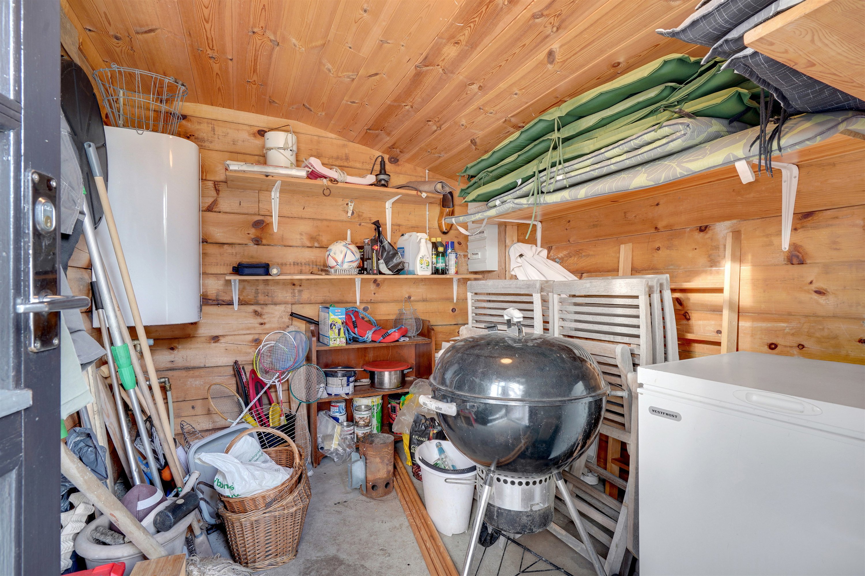 Fremhævet udhus billede i fuldskærmstilstand. Billede af Gravensbjergvej 2, Lønne, 6830 Nørre Nebel