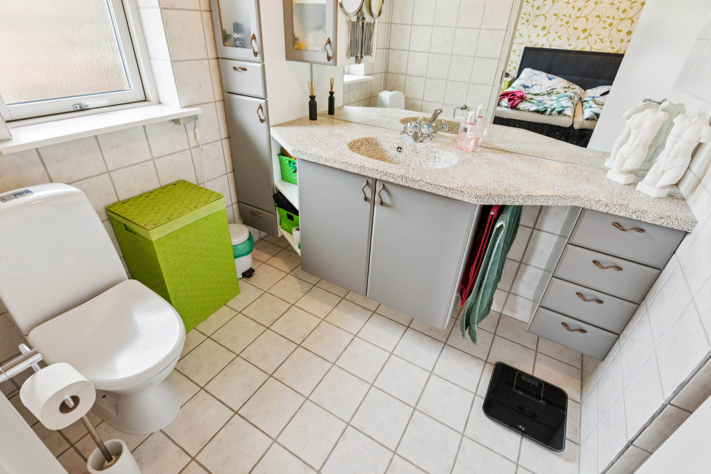 Fremhævet badeværelse billede i fuldskærmstilstand. Billede af Kagsåvej 29, 2860 Søborg