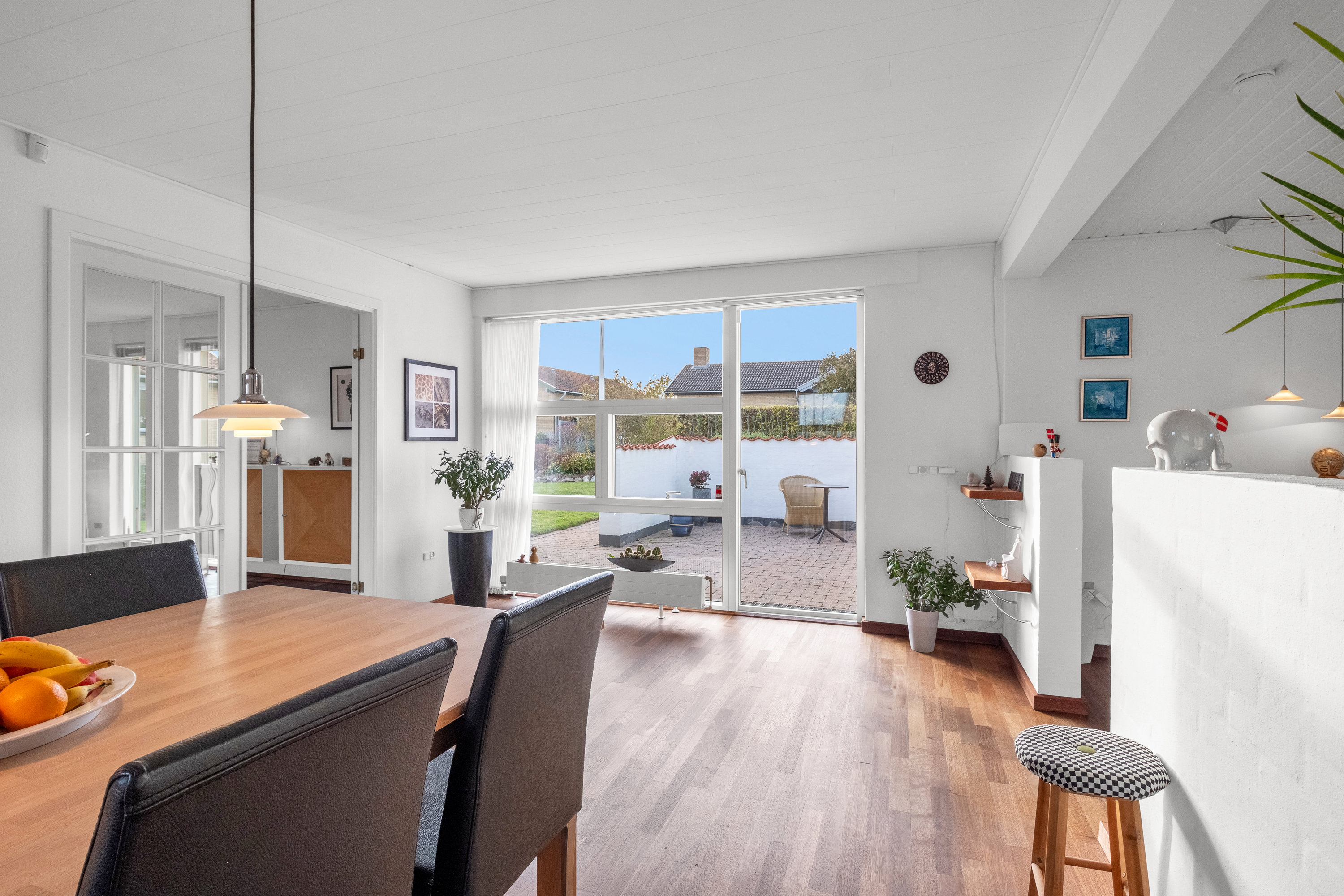 Fremhævet spisestue billede i fuldskærmstilstand. Billede af Georgsmindevej 5, 8530 Hjortshøj