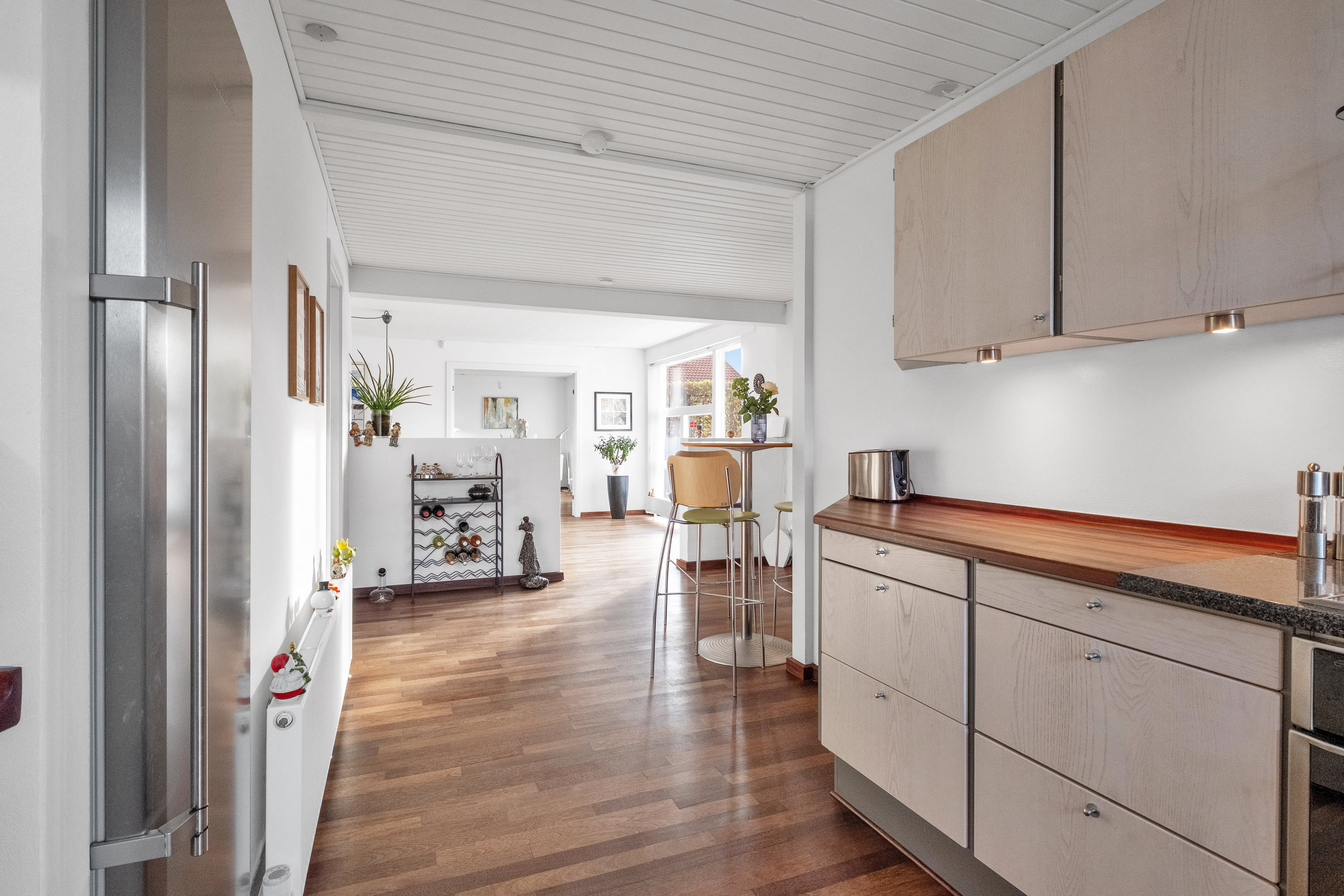 Miniaturebillede 2: køkken. Billede af Georgsmindevej 5, 8530 Hjortshøj