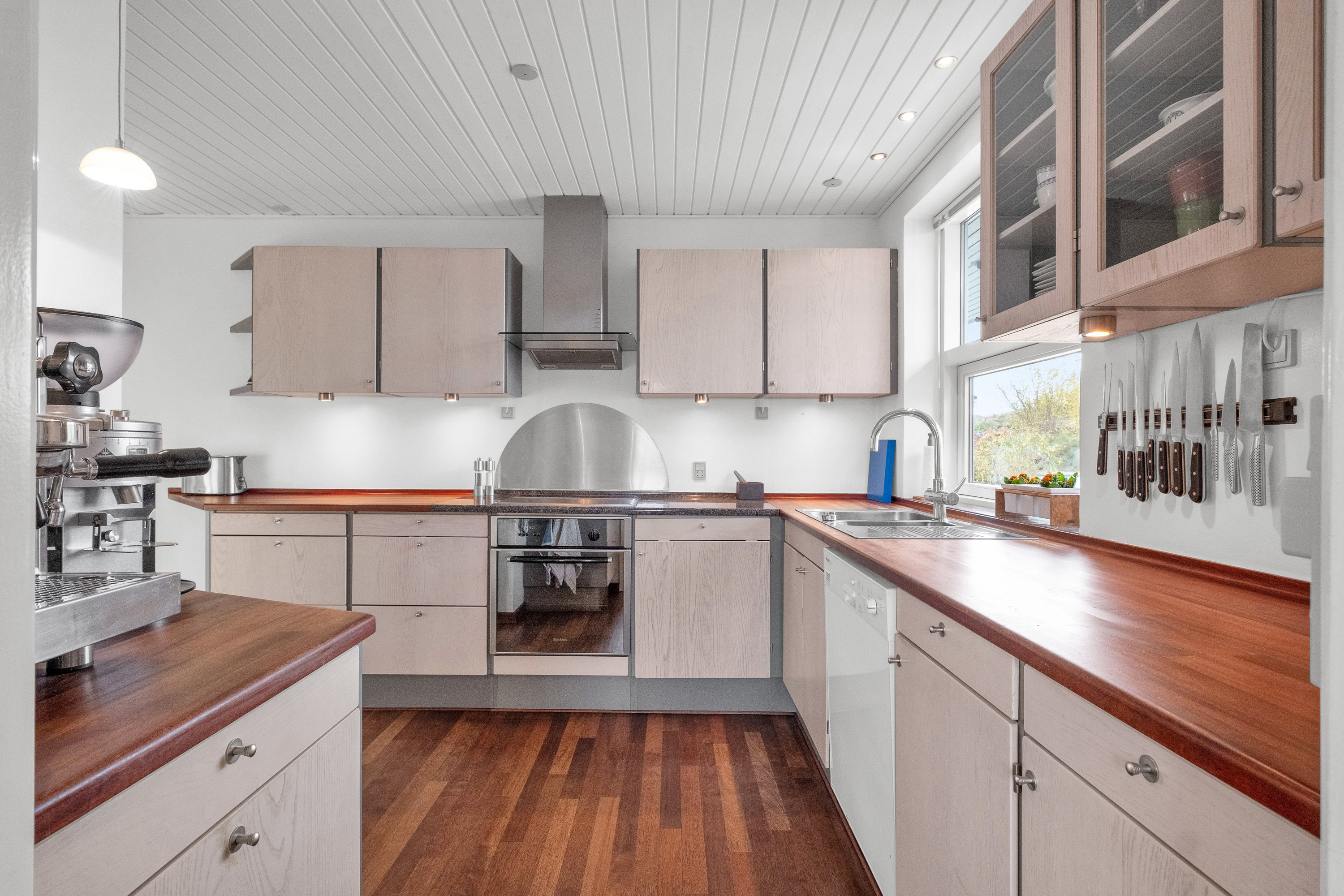 Miniaturebillede 1: køkken. Billede af Georgsmindevej 5, 8530 Hjortshøj