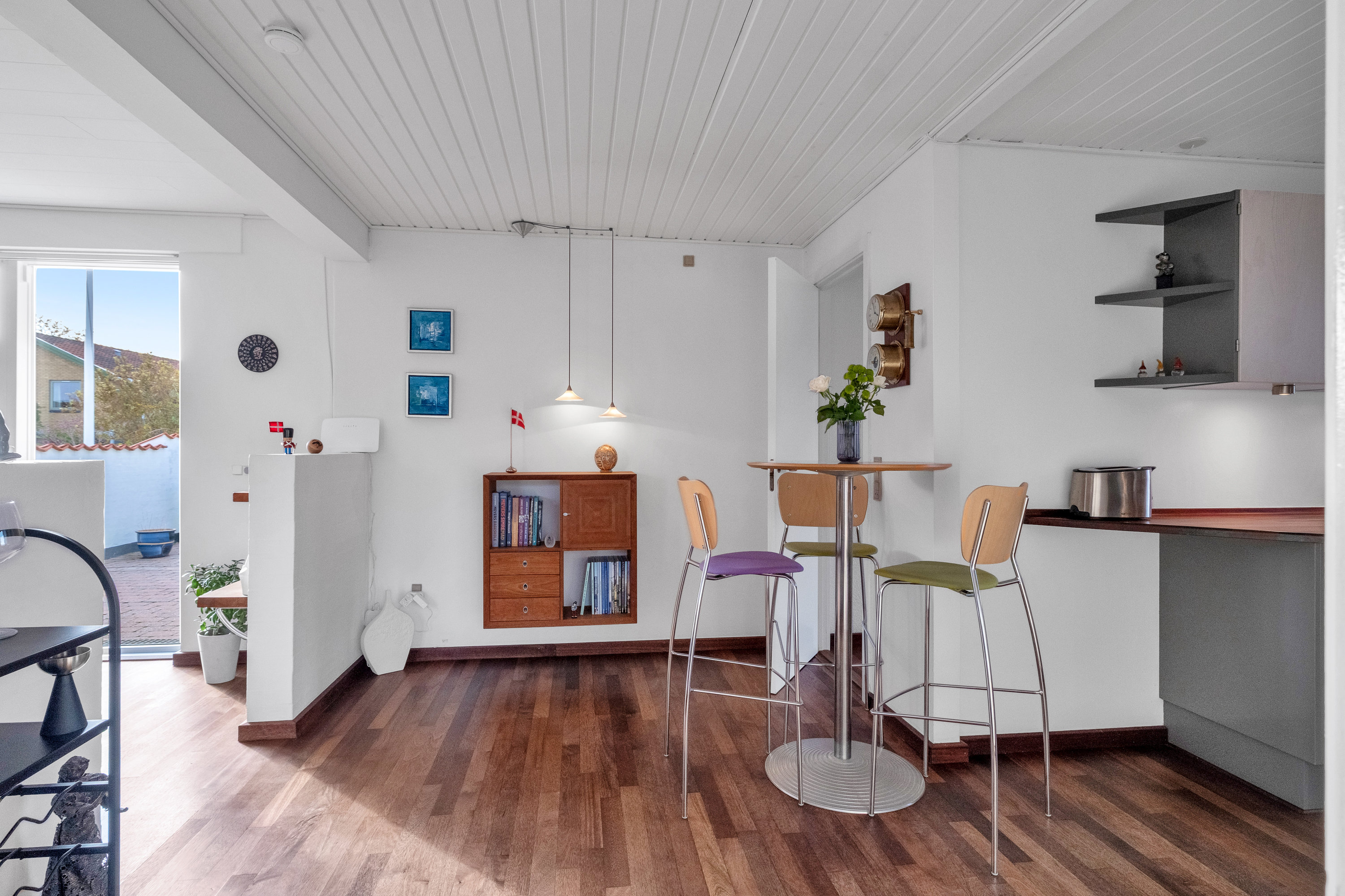 Fremhævet køkken alrum billede i fuldskærmstilstand. Billede af Georgsmindevej 5, 8530 Hjortshøj