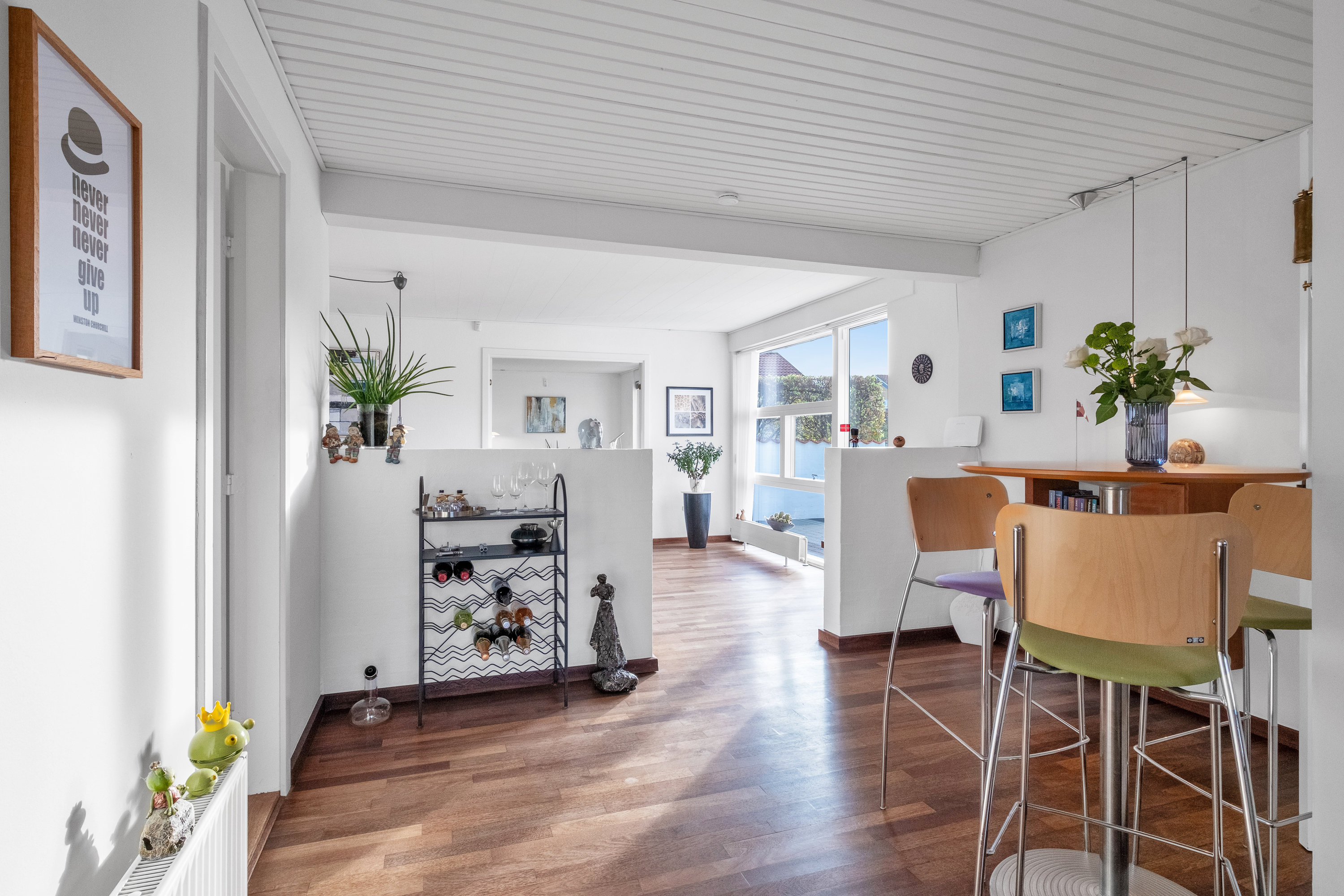 Fremhævet køkken alrum billede i fuldskærmstilstand. Billede af Georgsmindevej 5, 8530 Hjortshøj