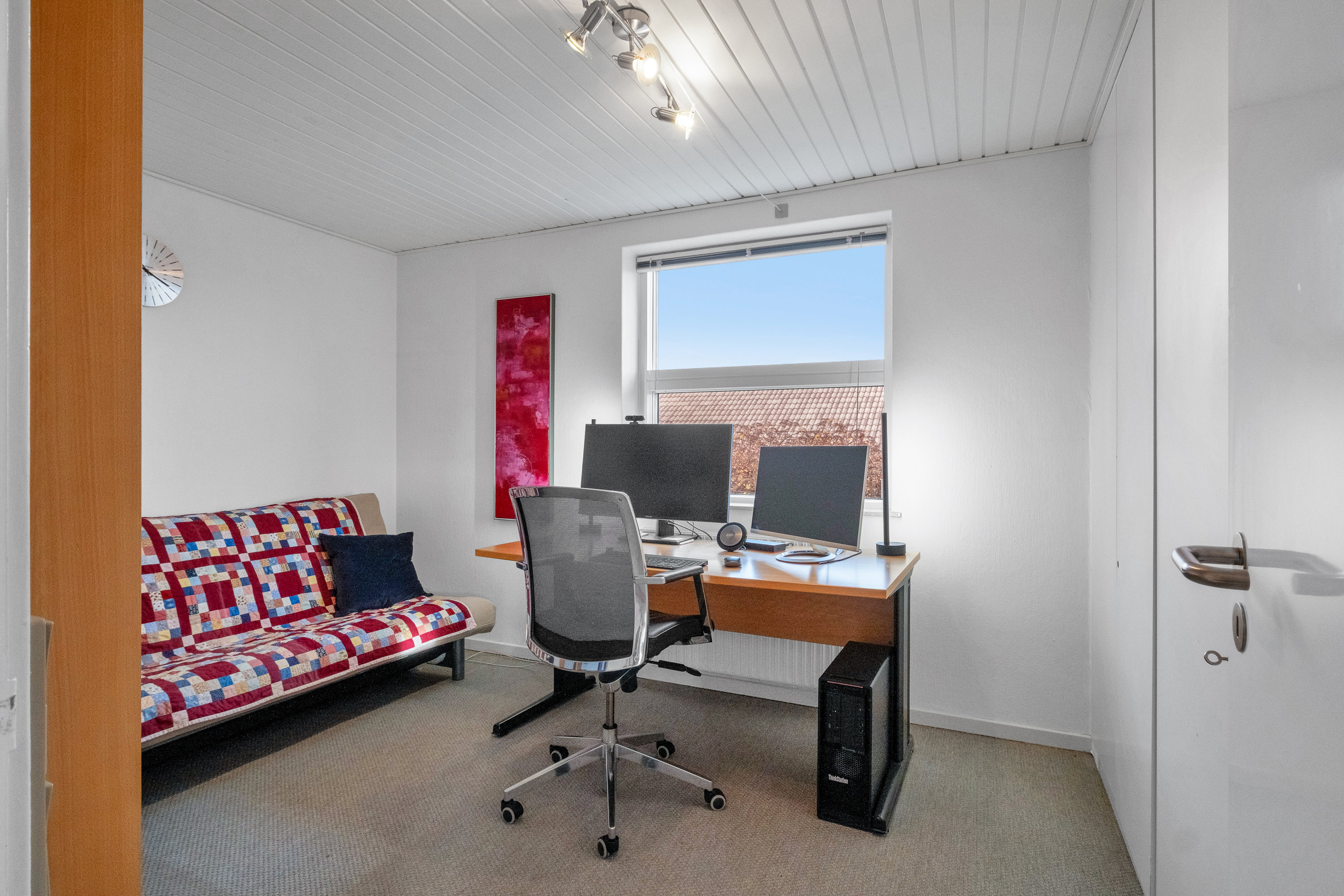 Fremhævet værelse billede i fuldskærmstilstand. Billede af Georgsmindevej 5, 8530 Hjortshøj