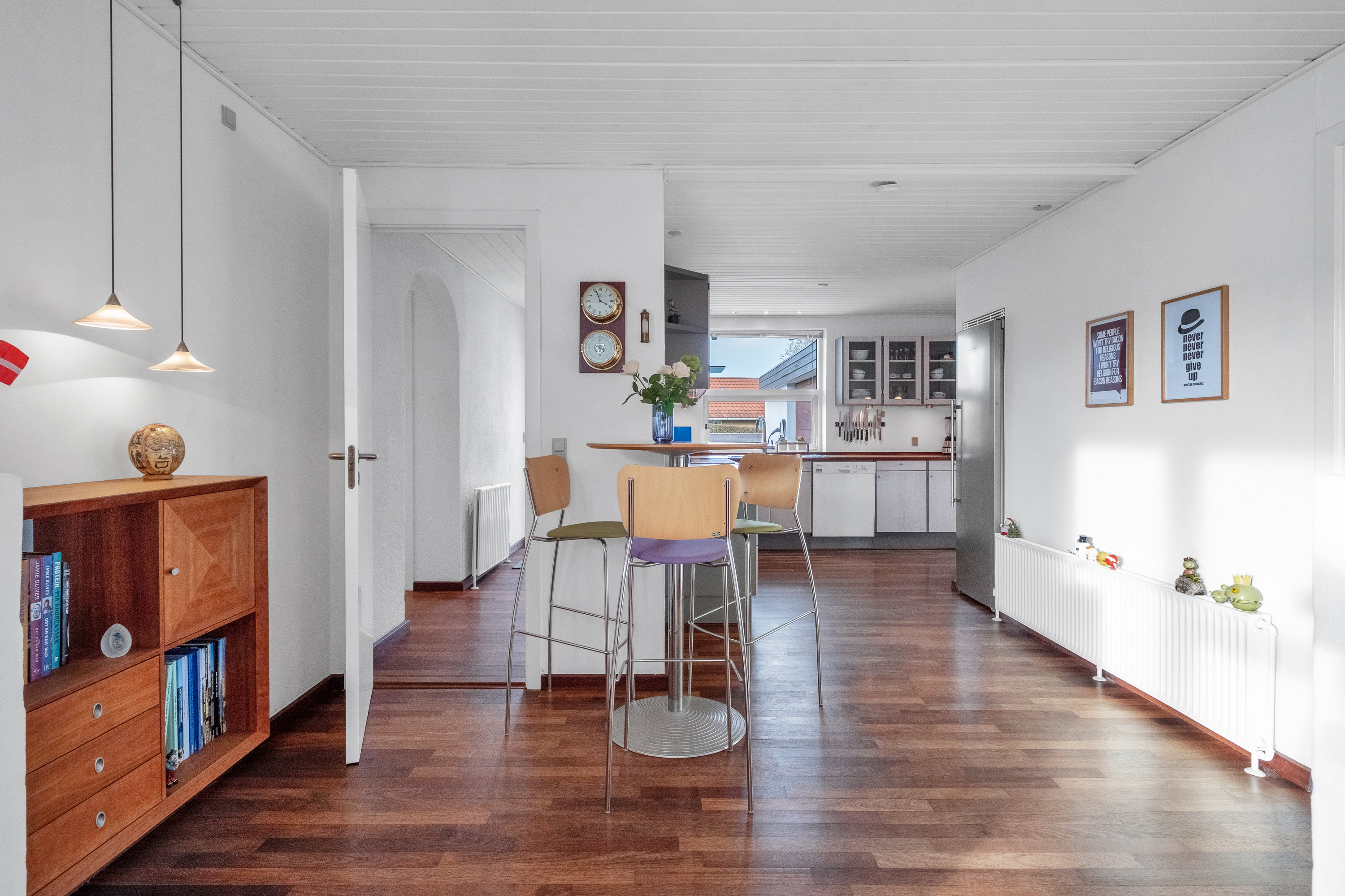 Fremhævet køkken alrum billede i fuldskærmstilstand. Billede af Georgsmindevej 5, 8530 Hjortshøj