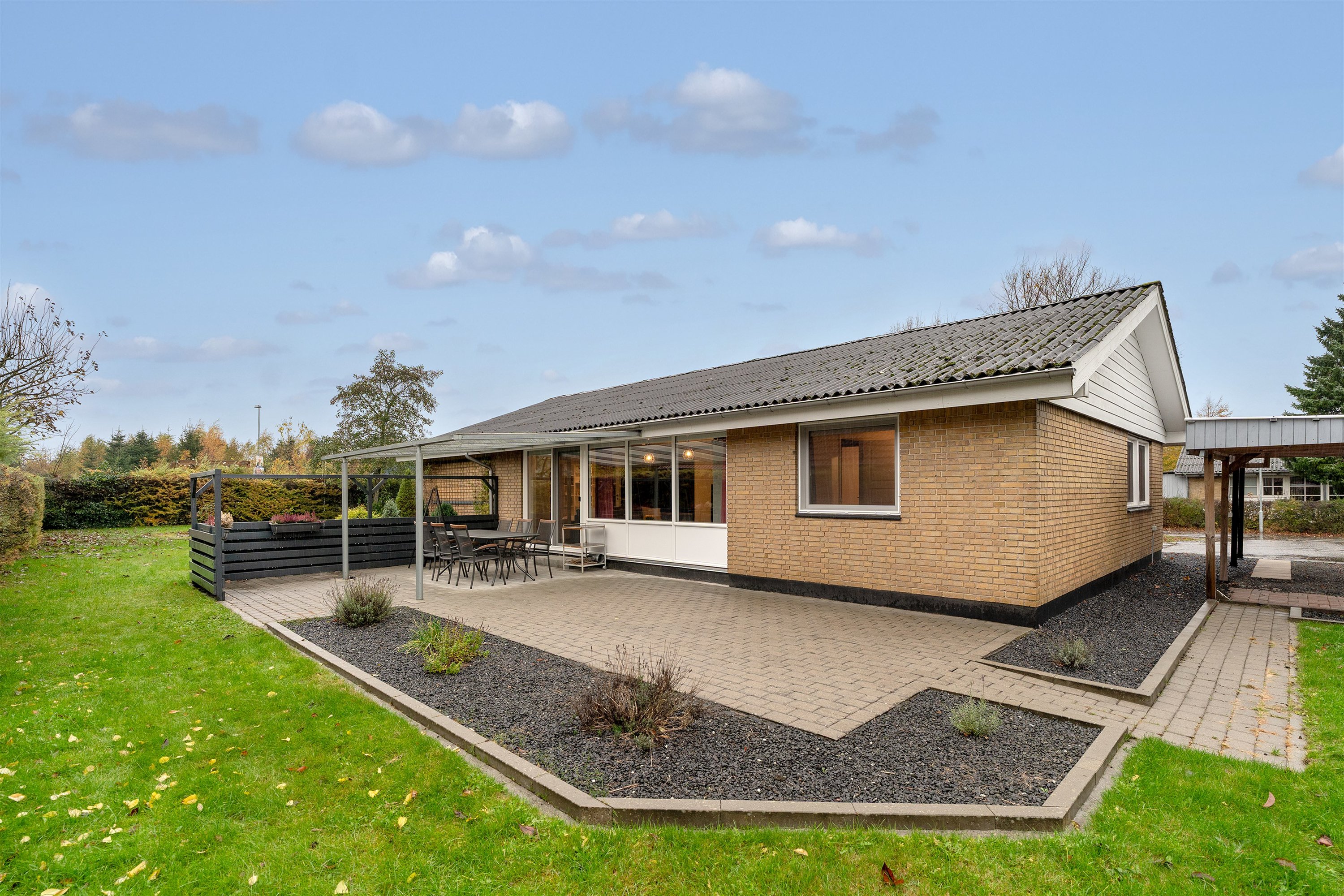 Villa: Ejendommen på Elmelunden 205, 7190 Billund