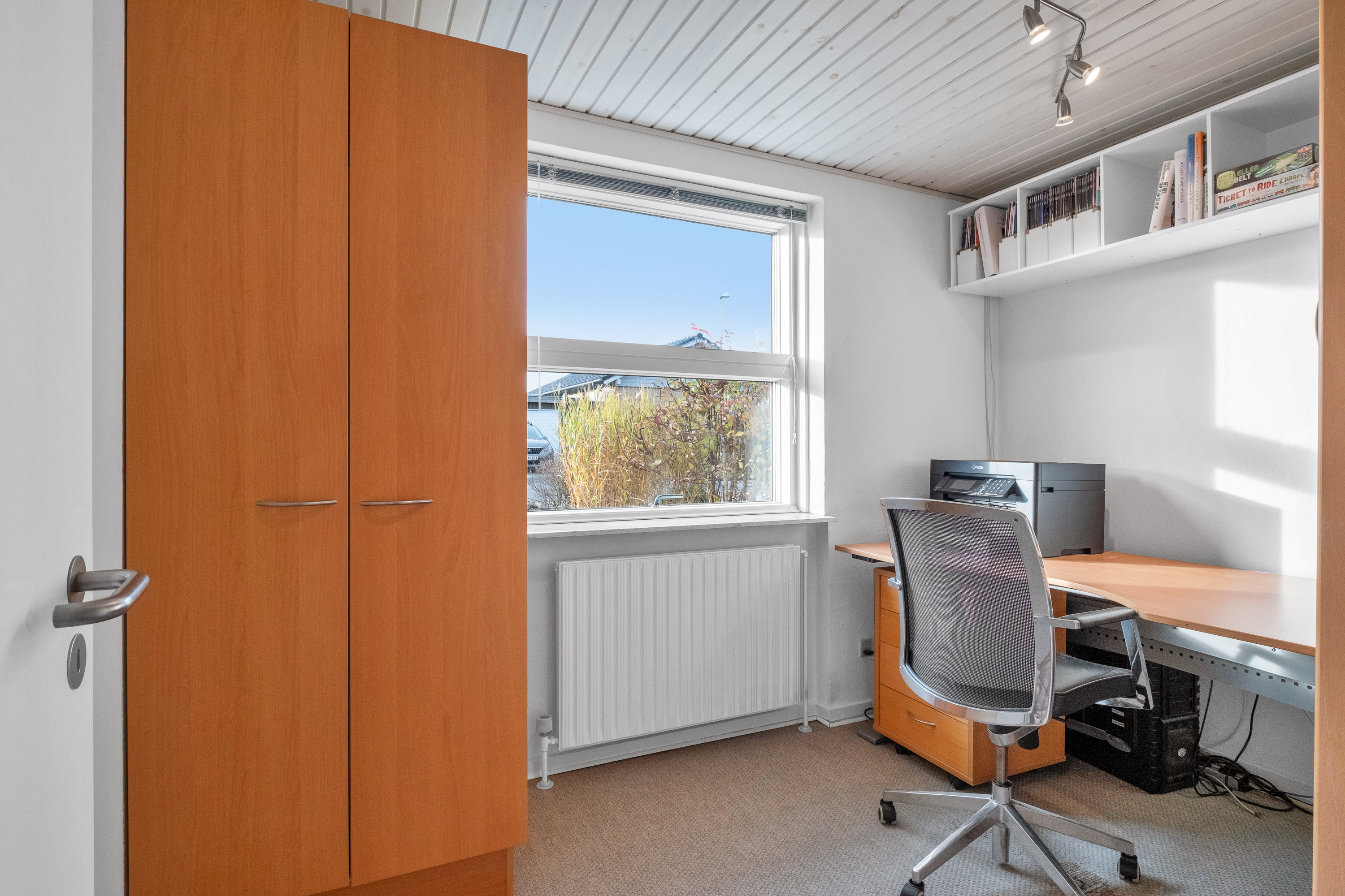 Fremhævet værelse billede i fuldskærmstilstand. Billede af Georgsmindevej 5, 8530 Hjortshøj