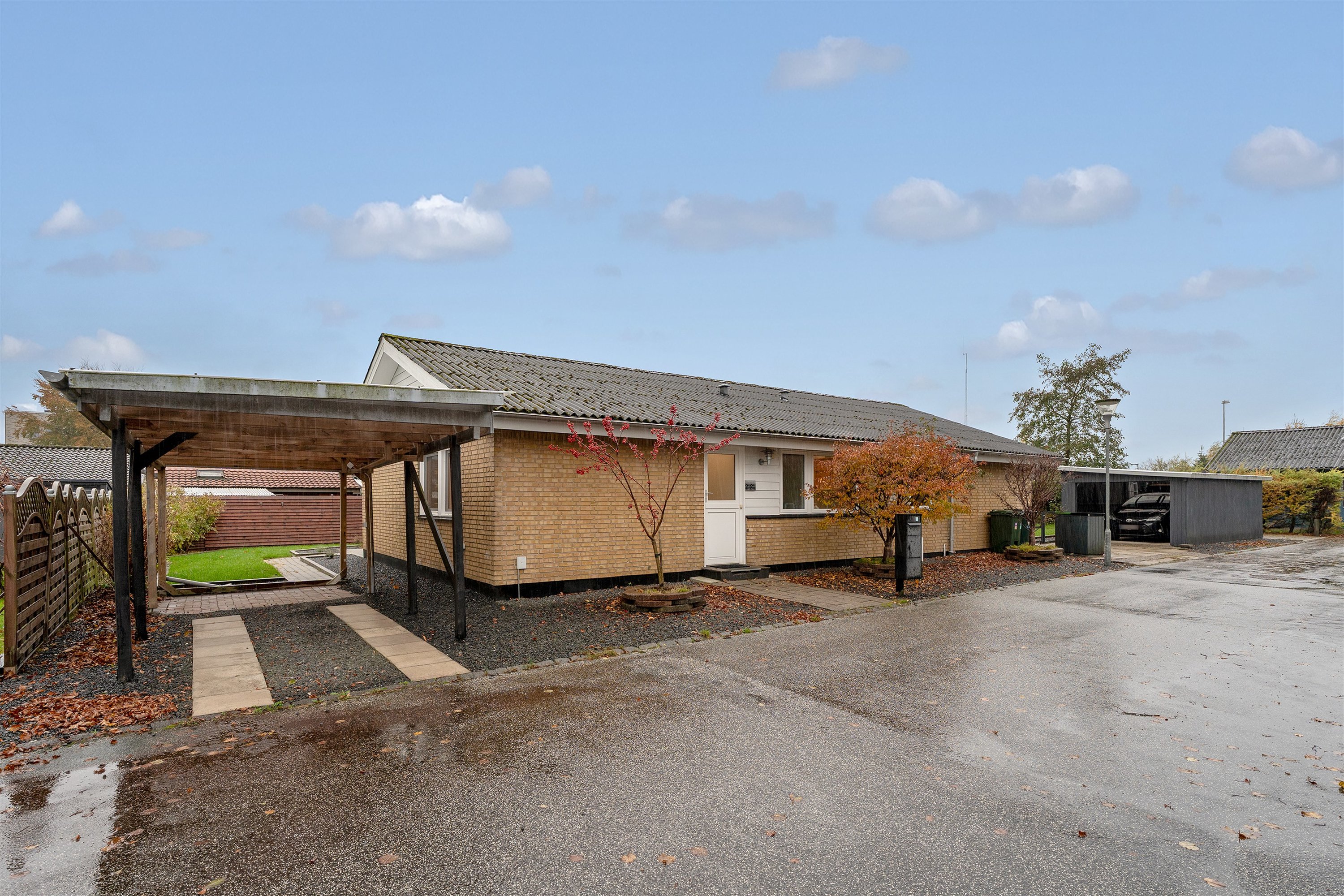 Fremhævet ejendommen billede i fuldskærmstilstand. Billede af Elmelunden 205, 7190 Billund