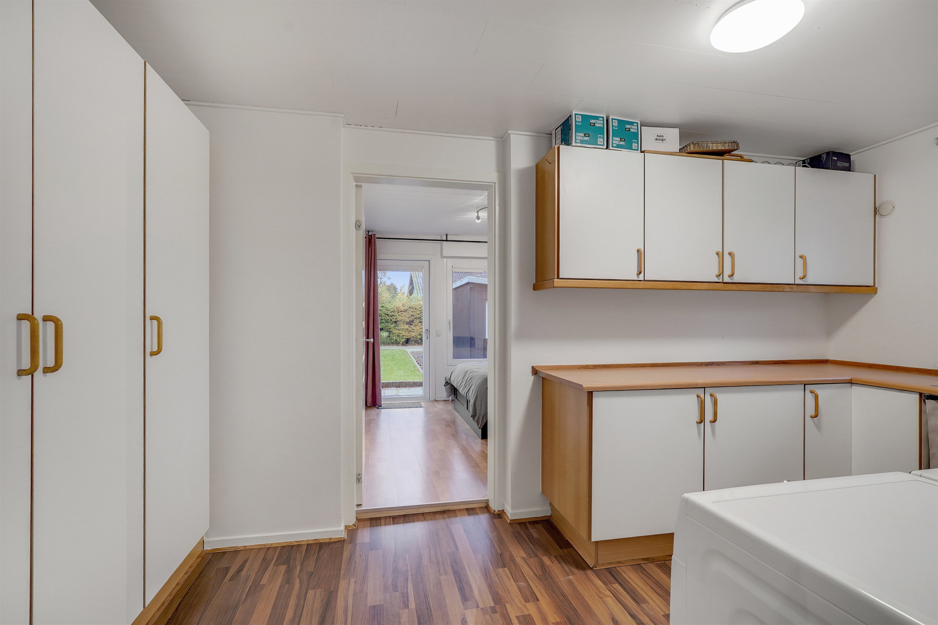 Fremhævet køkken billede i fuldskærmstilstand. Billede af Elmelunden 205, 7190 Billund