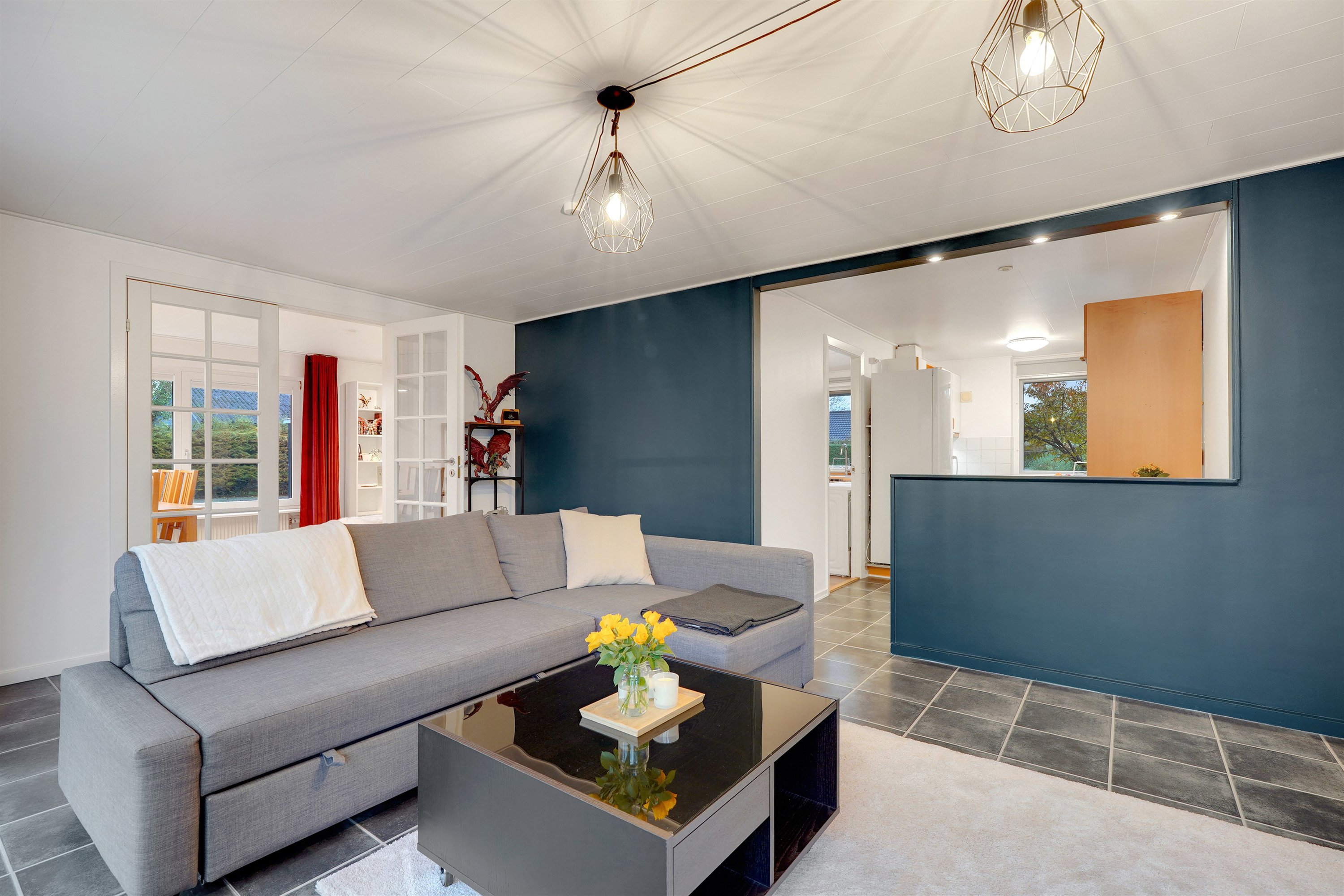 Miniaturebillede 2: stue. Billede af Elmelunden 205, 7190 Billund