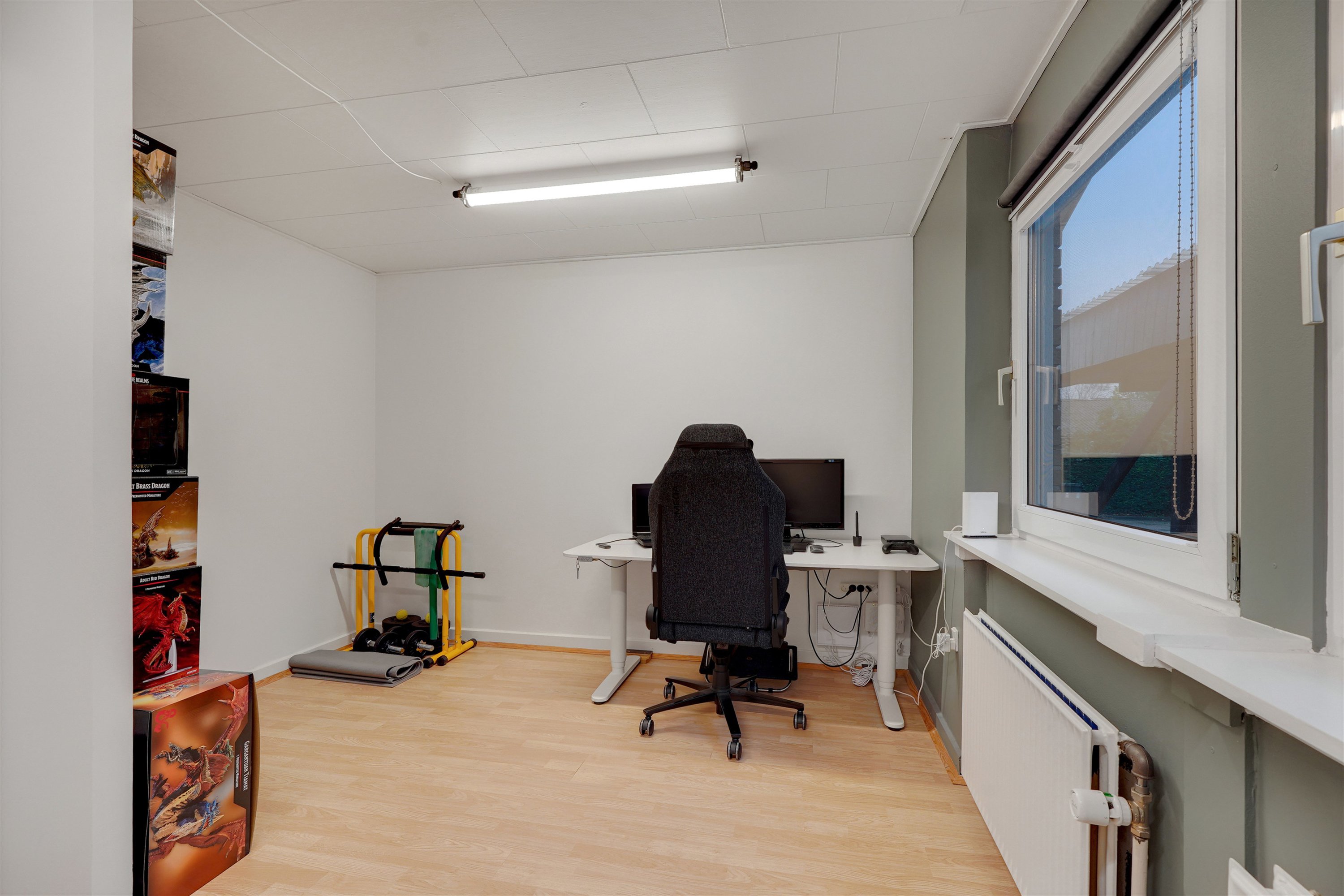 Fremhævet værelse billede i fuldskærmstilstand. Billede af Elmelunden 205, 7190 Billund