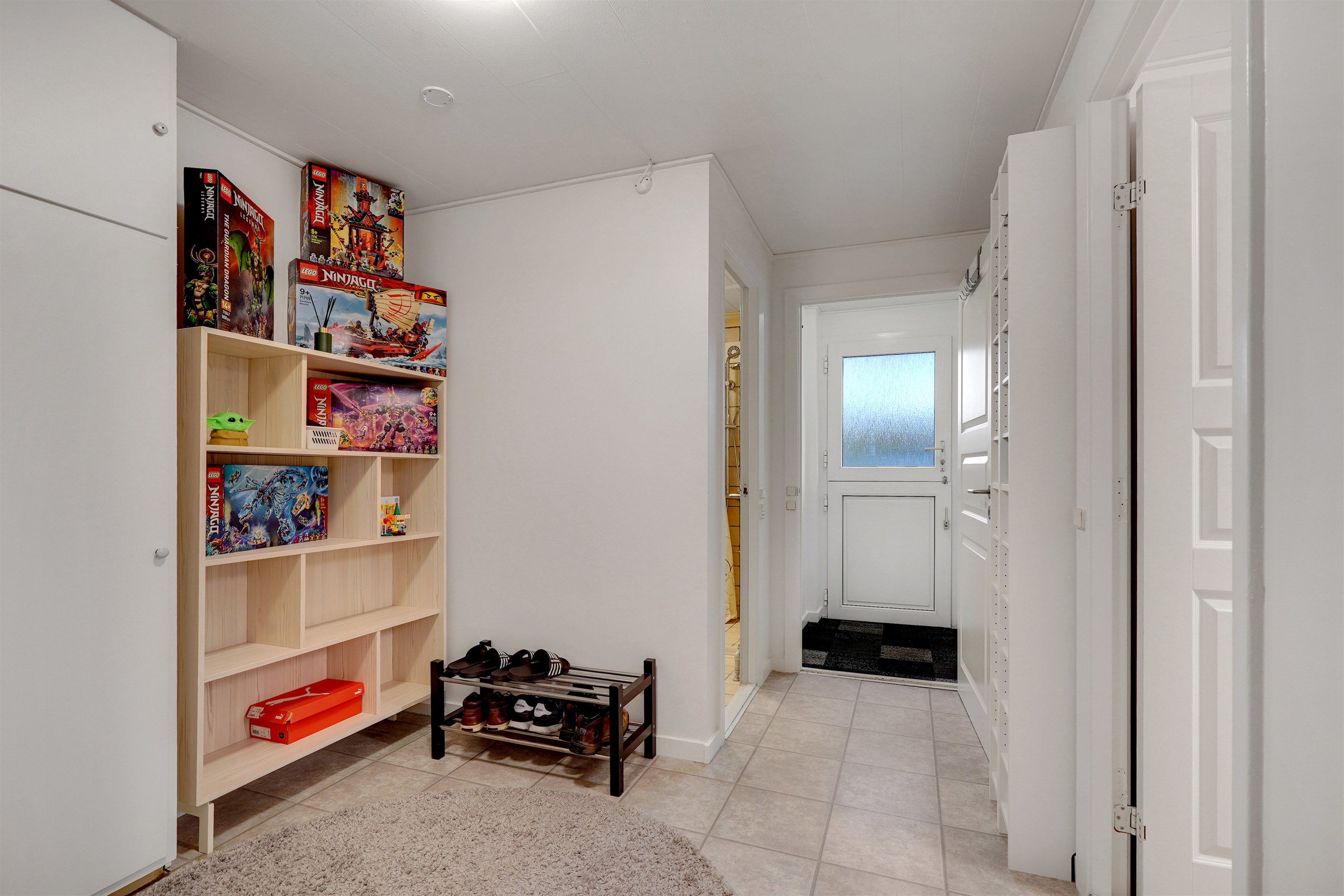 Fremhævet entré billede i fuldskærmstilstand. Billede af Elmelunden 205, 7190 Billund