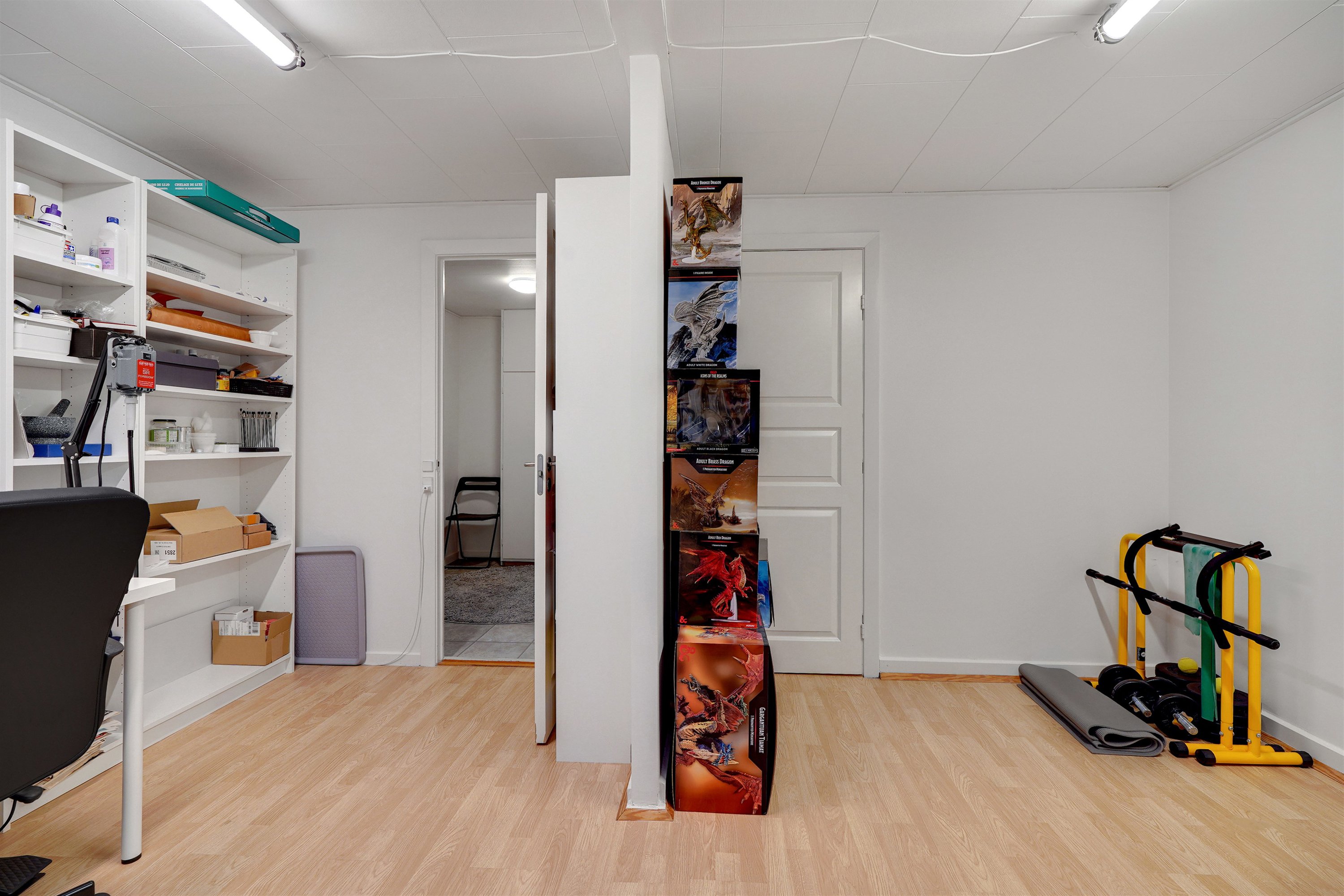 Fremhævet værelse billede i fuldskærmstilstand. Billede af Elmelunden 205, 7190 Billund