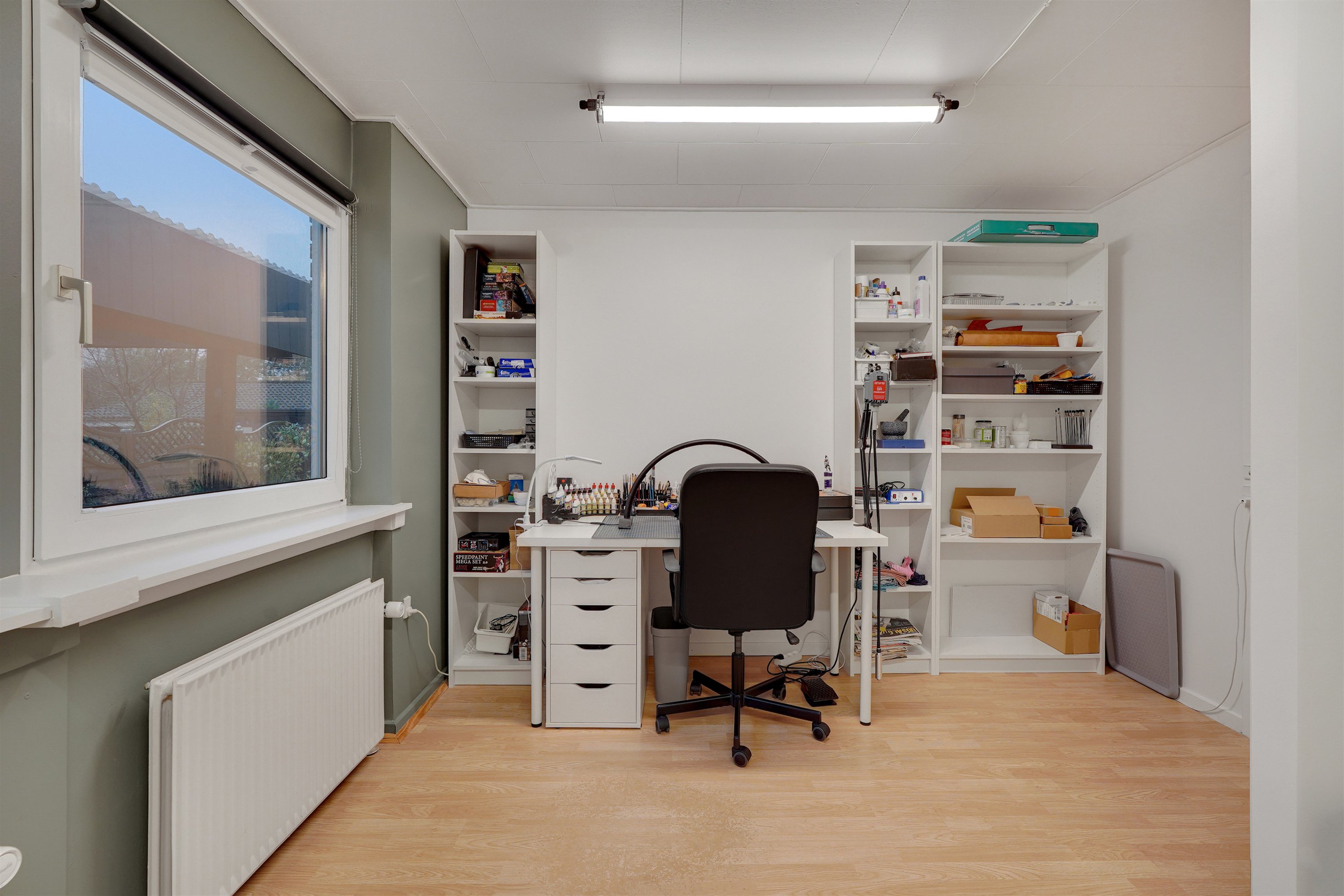 Fremhævet værelse billede i fuldskærmstilstand. Billede af Elmelunden 205, 7190 Billund