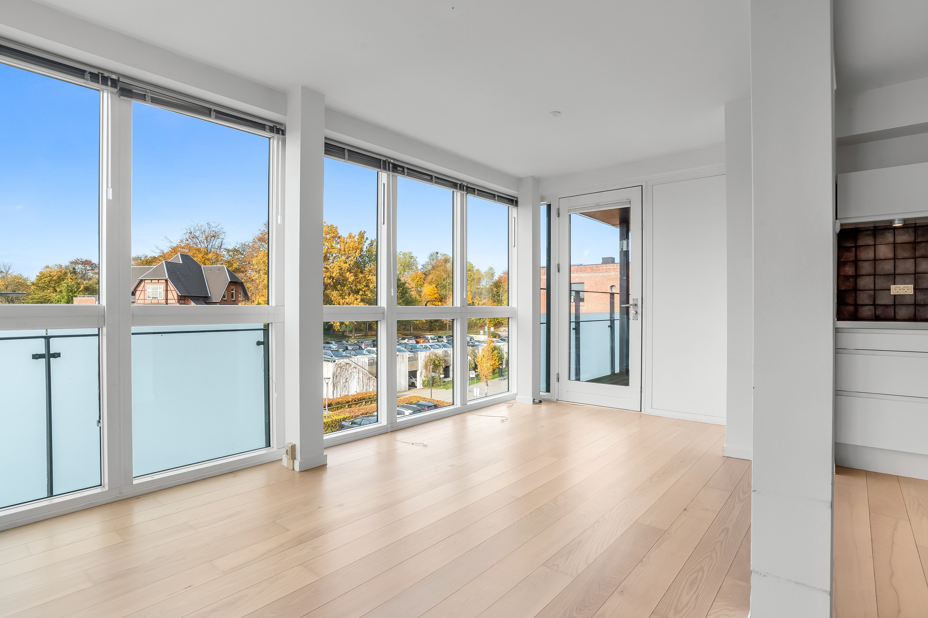 Fremhævet entré billede i fuldskærmstilstand. Billede af Asylgade 2, 2. tv., 7500 Holstebro