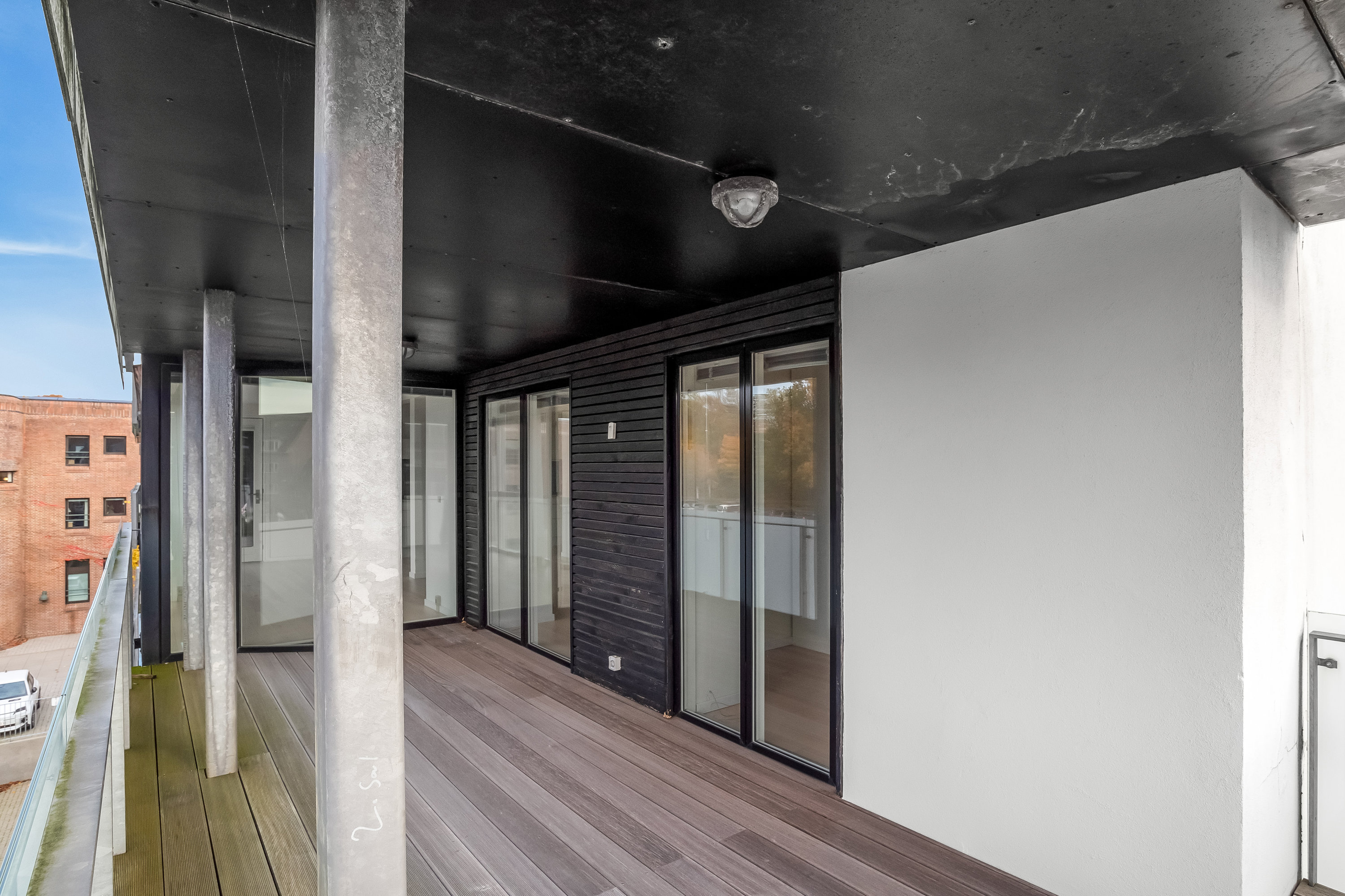 Fremhævet altan billede i fuldskærmstilstand. Billede af Asylgade 2, 2. tv., 7500 Holstebro