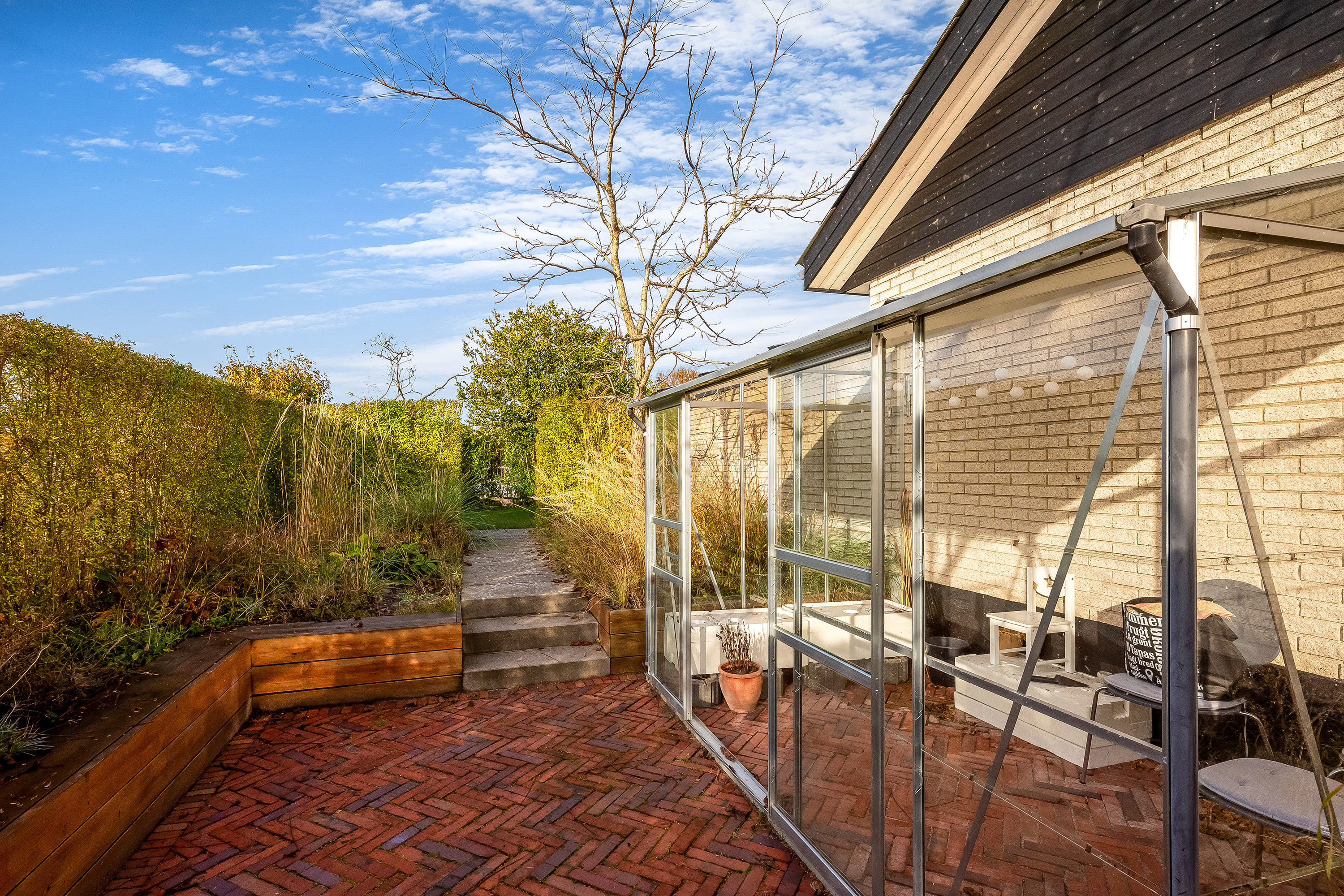 Fremhævet have billede i fuldskærmstilstand. Billede af Solsikkevej 22, Mejdal, 7500 Holstebro