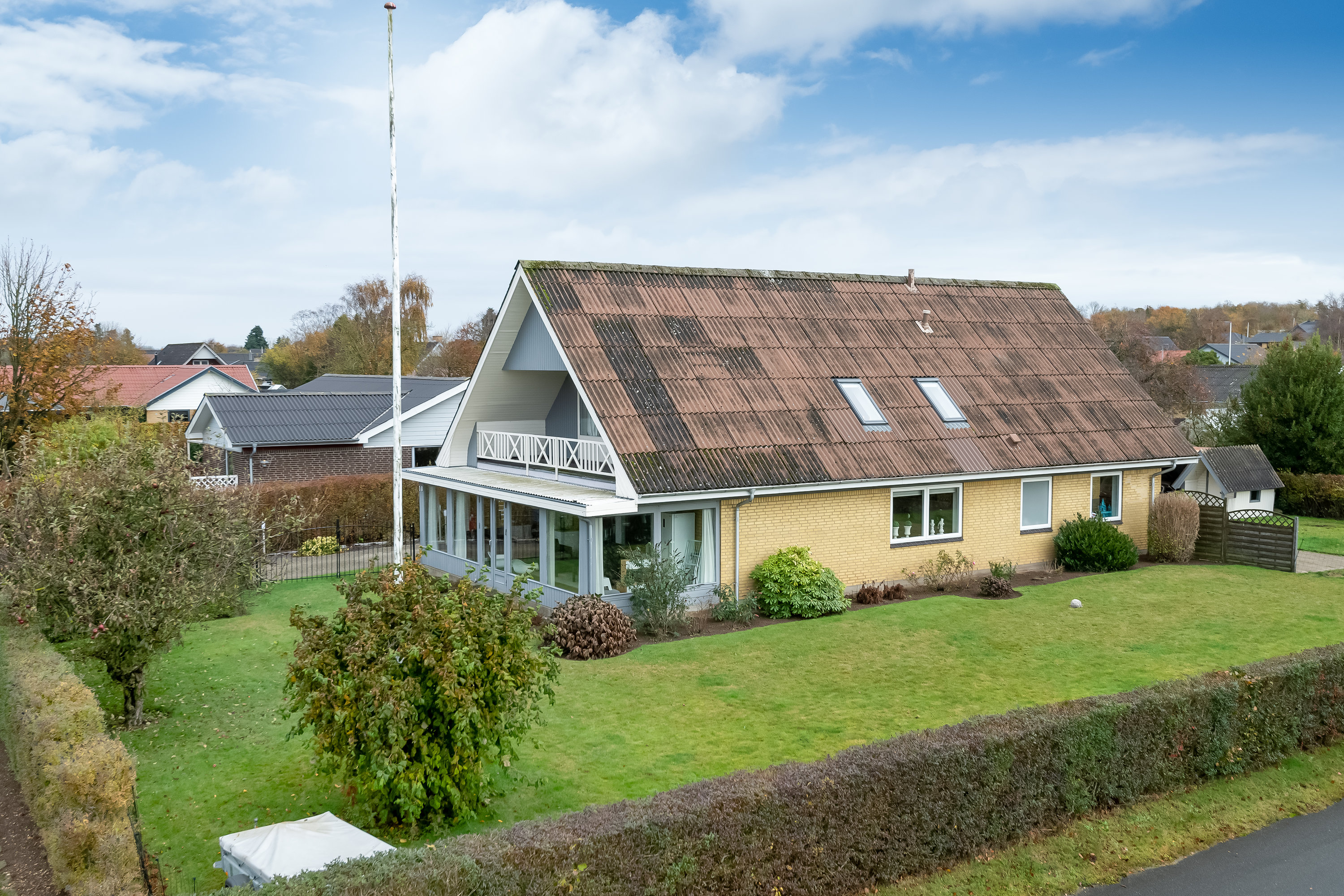 Fremhævet  billede i fuldskærmstilstand. Billede af Højlundsvej 18, 9750 Østervrå