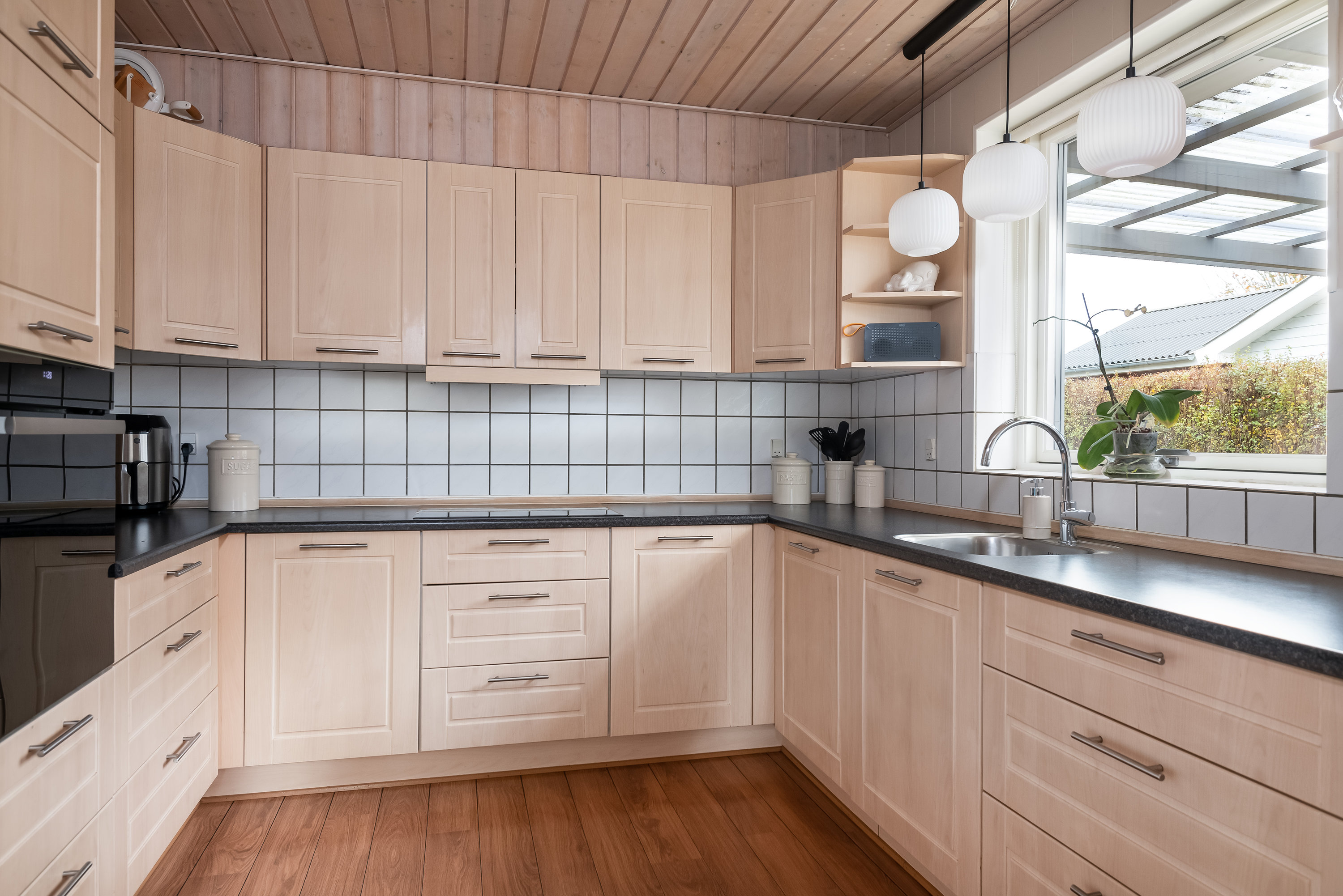 Fremhævet  billede i fuldskærmstilstand. Billede af Højlundsvej 18, 9750 Østervrå