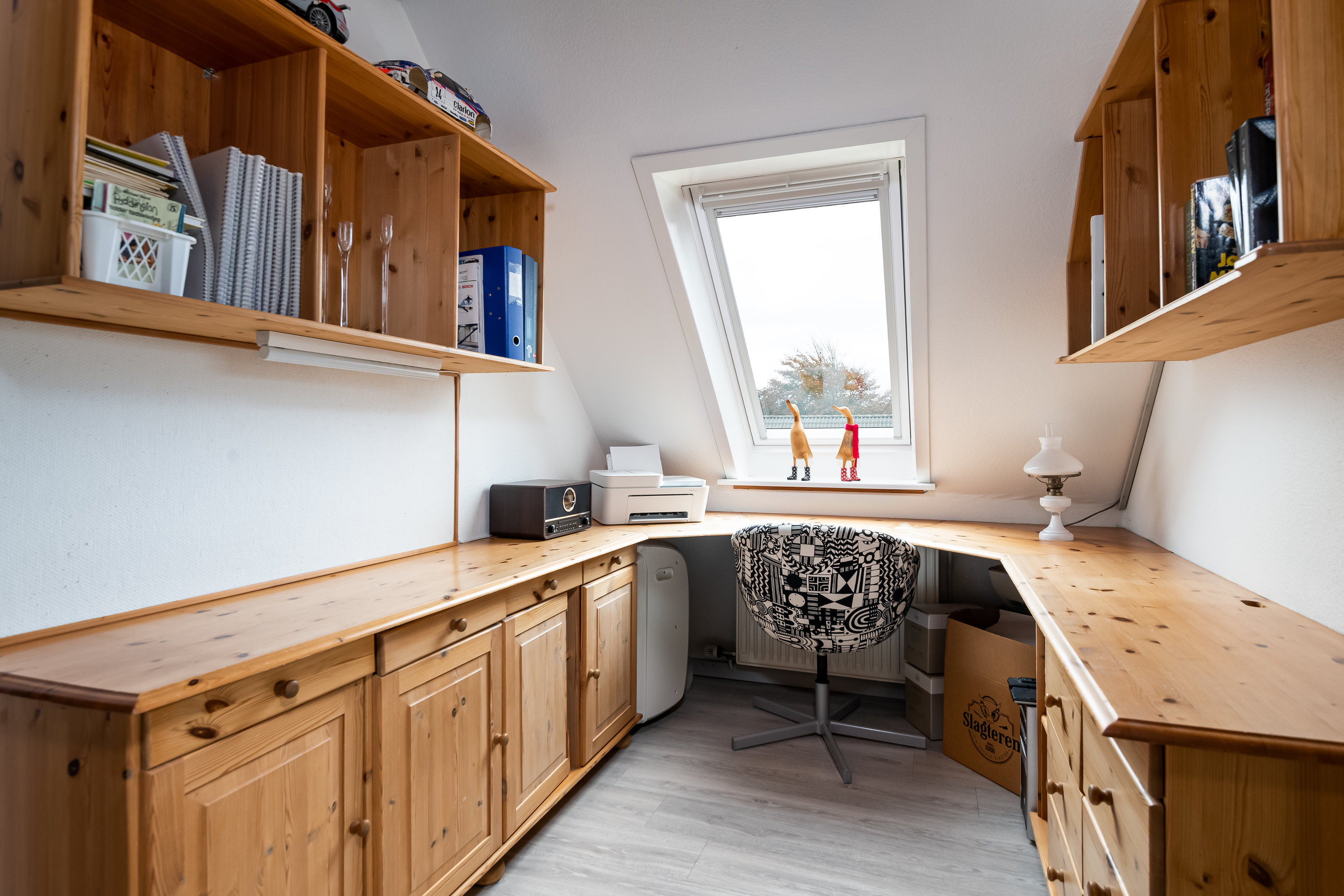 Fremhævet  billede i fuldskærmstilstand. Billede af Højlundsvej 18, 9750 Østervrå