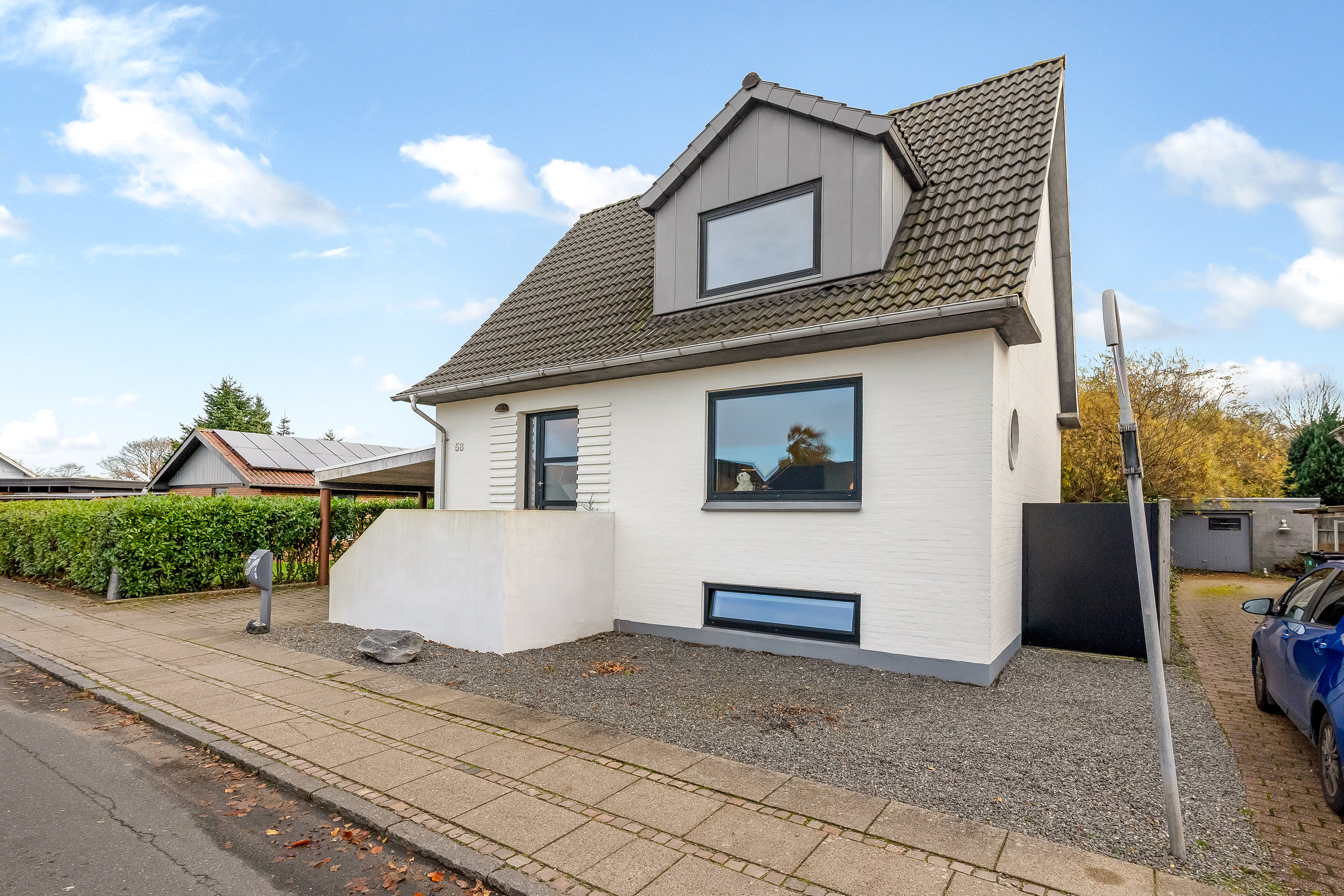 Fremhævet ejendommen billede i fuldskærmstilstand. Billede af Skivevej 58, 7500 Holstebro