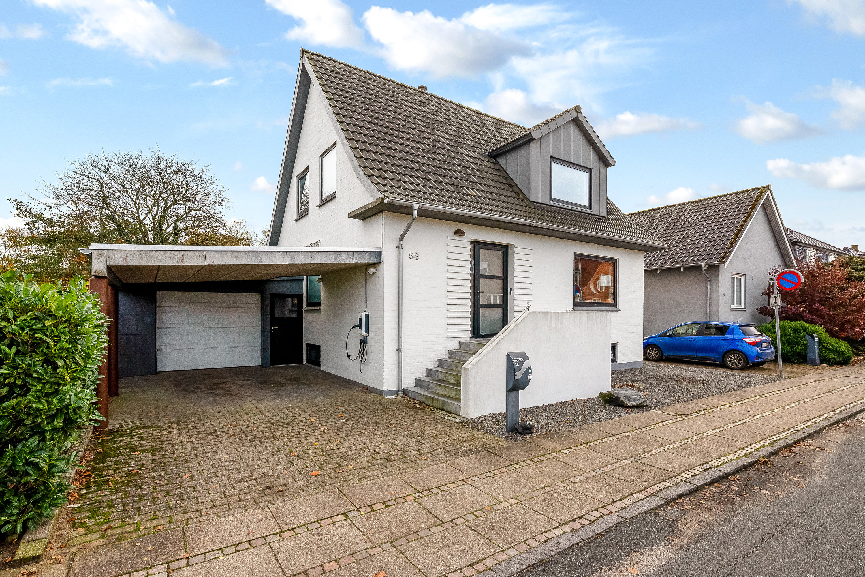 Villa: Ejendommen på Skivevej 58, 7500 Holstebro