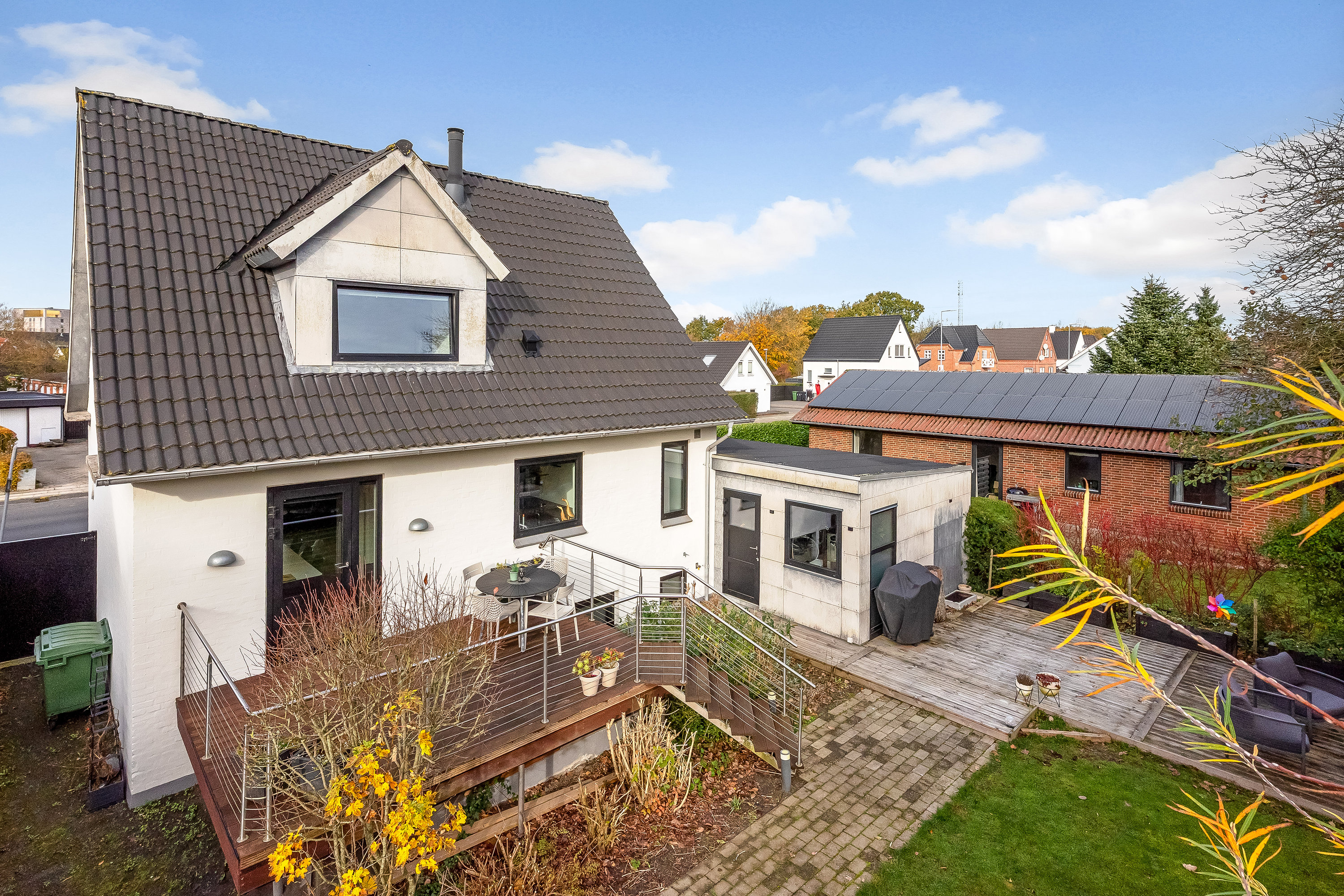 Miniaturebillede 2: ejendommen. Billede af Skivevej 58, 7500 Holstebro