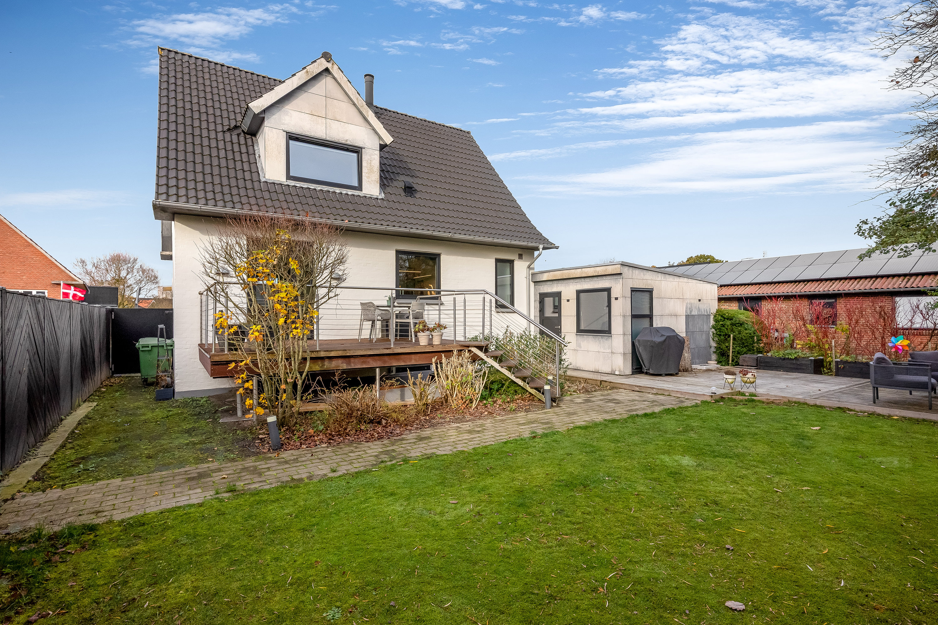 Fremhævet ejendommen billede i fuldskærmstilstand. Billede af Skivevej 58, 7500 Holstebro