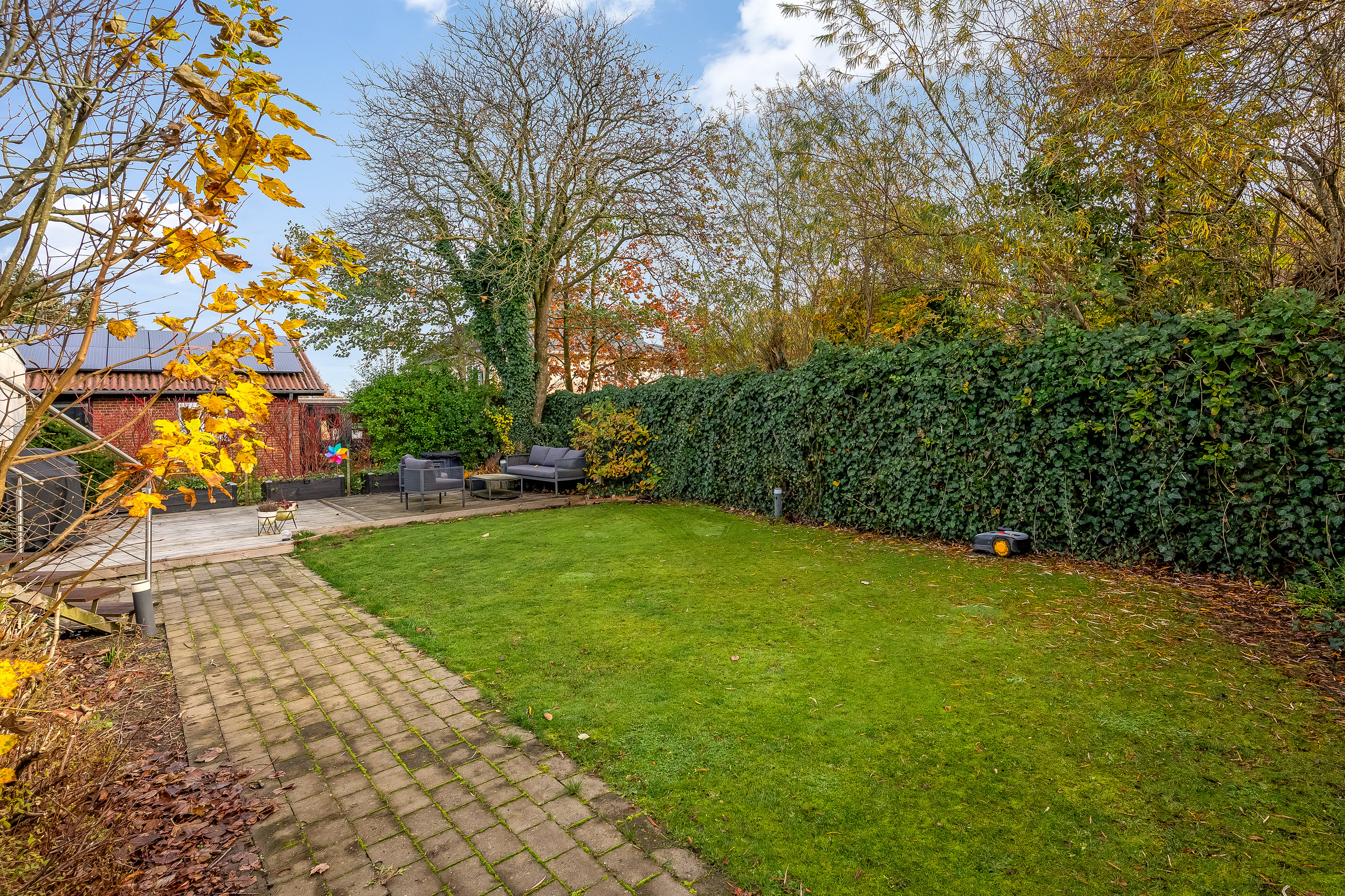 Fremhævet have billede i fuldskærmstilstand. Billede af Skivevej 58, 7500 Holstebro