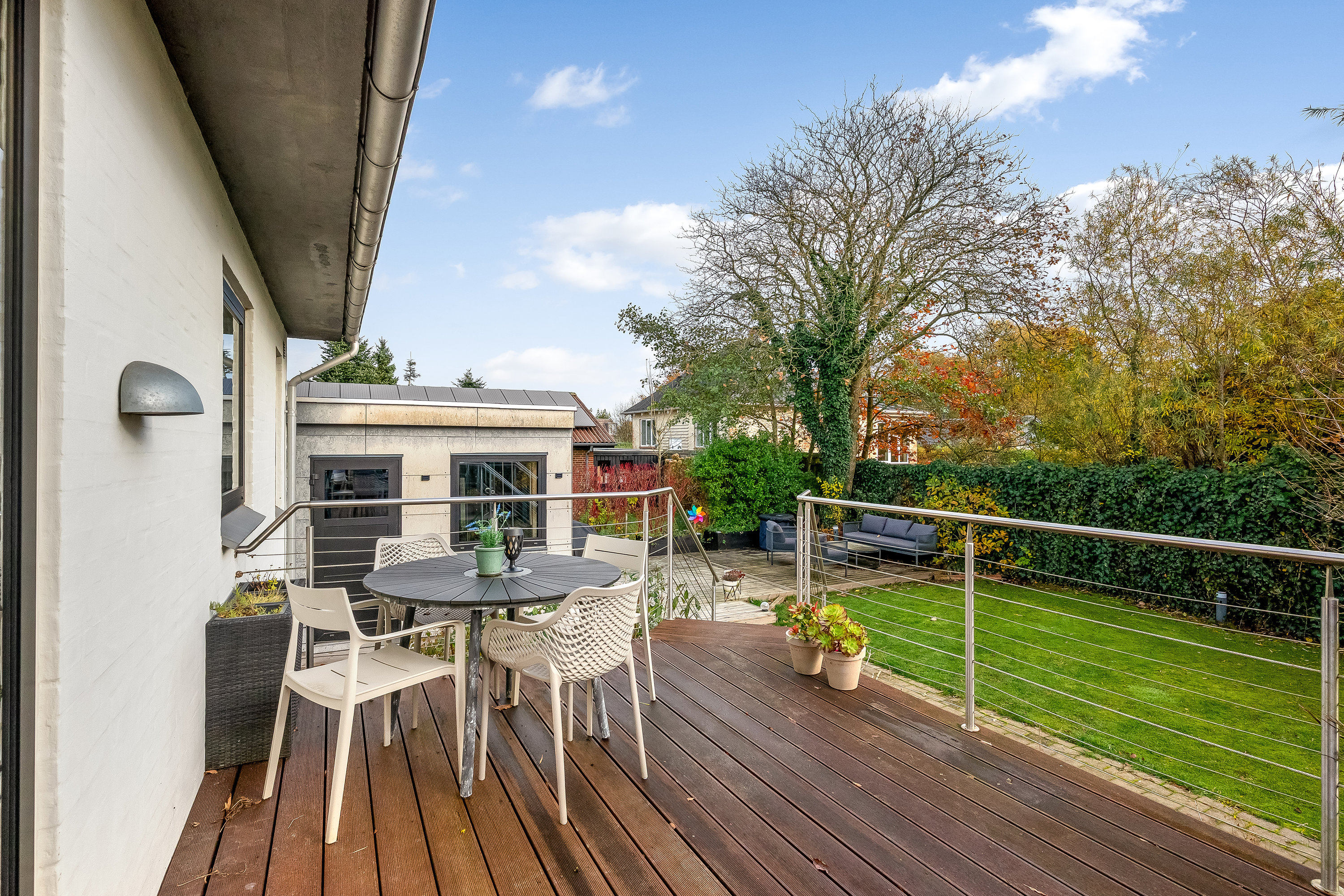 Miniaturebillede 1: terrasse. Billede af Skivevej 58, 7500 Holstebro