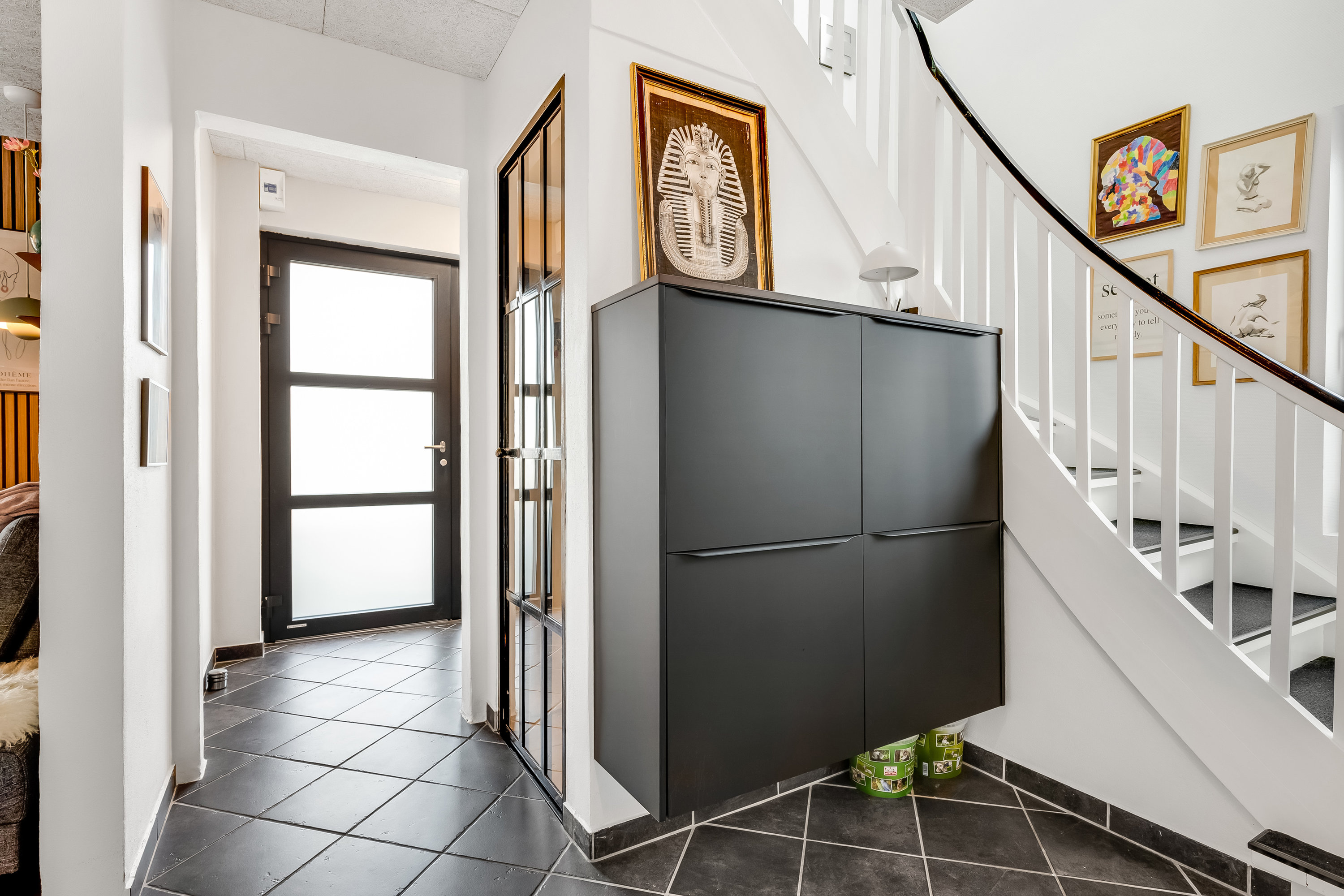 Fremhævet gang billede i fuldskærmstilstand. Billede af Skivevej 58, 7500 Holstebro