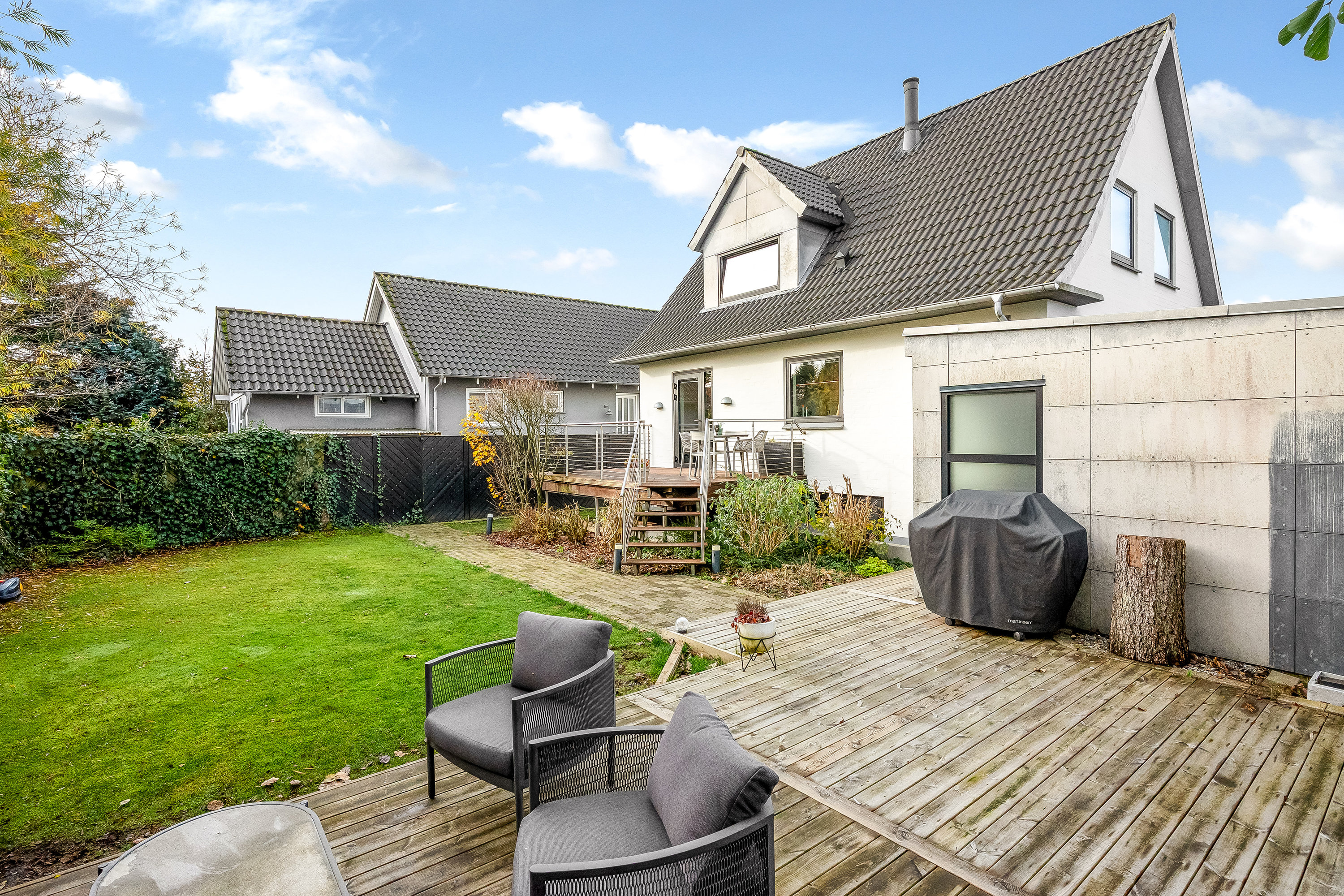 Fremhævet ejendommen billede i fuldskærmstilstand. Billede af Skivevej 58, 7500 Holstebro