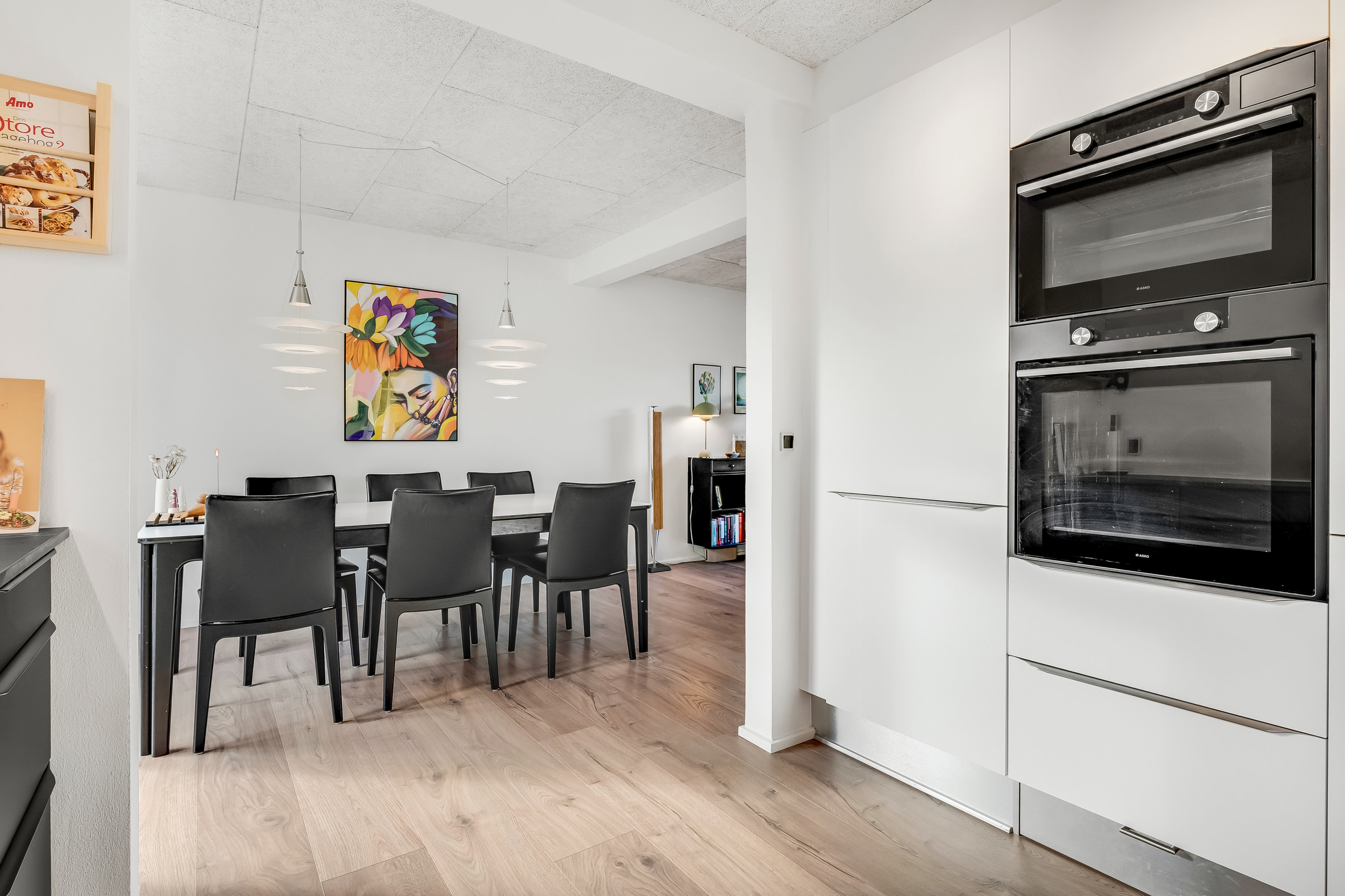 Fremhævet køkken alrum billede i fuldskærmstilstand. Billede af Skivevej 58, 7500 Holstebro